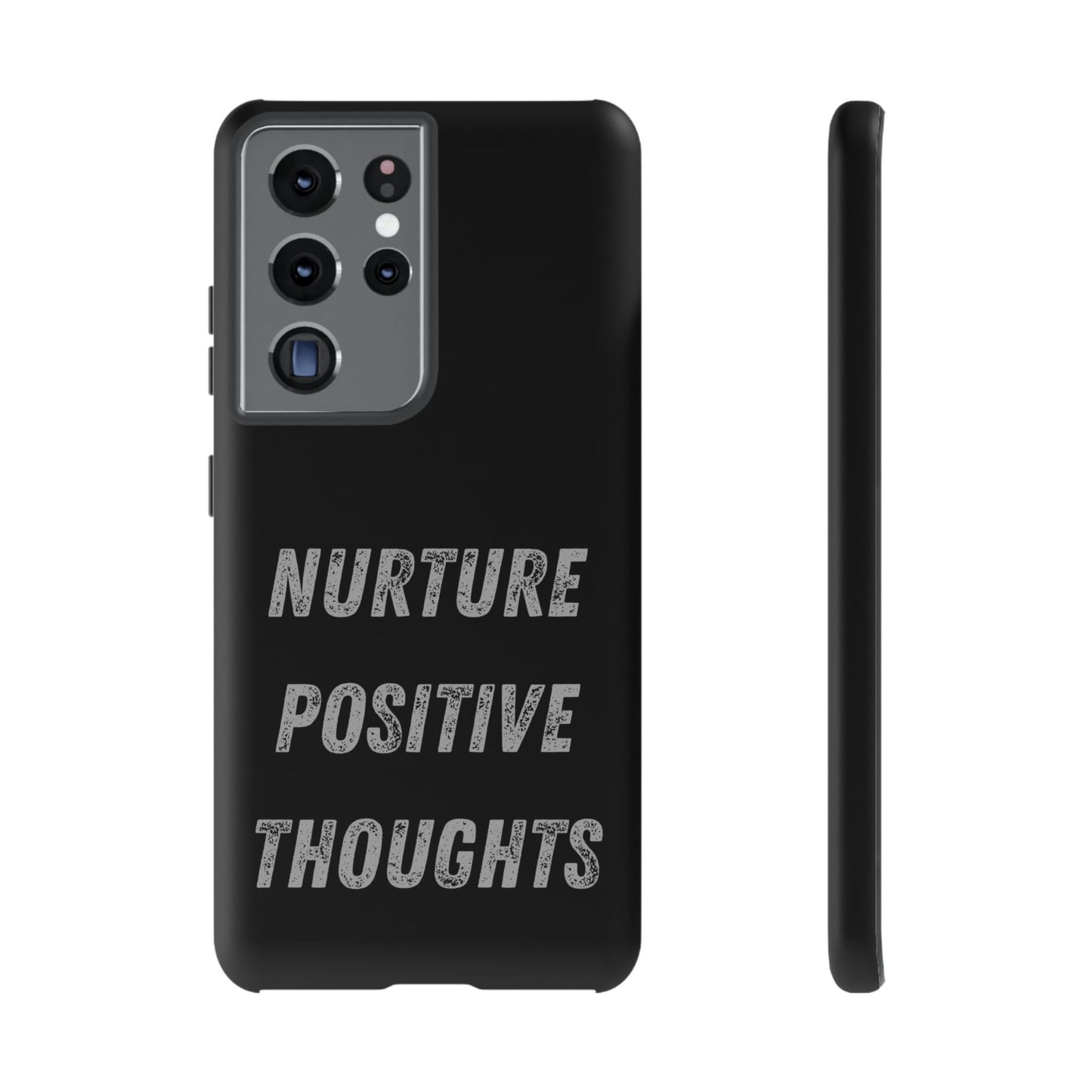 Nurture Positive Thoughts #32Tough Cases iPhone Samsung Google Pixel - MahaCase