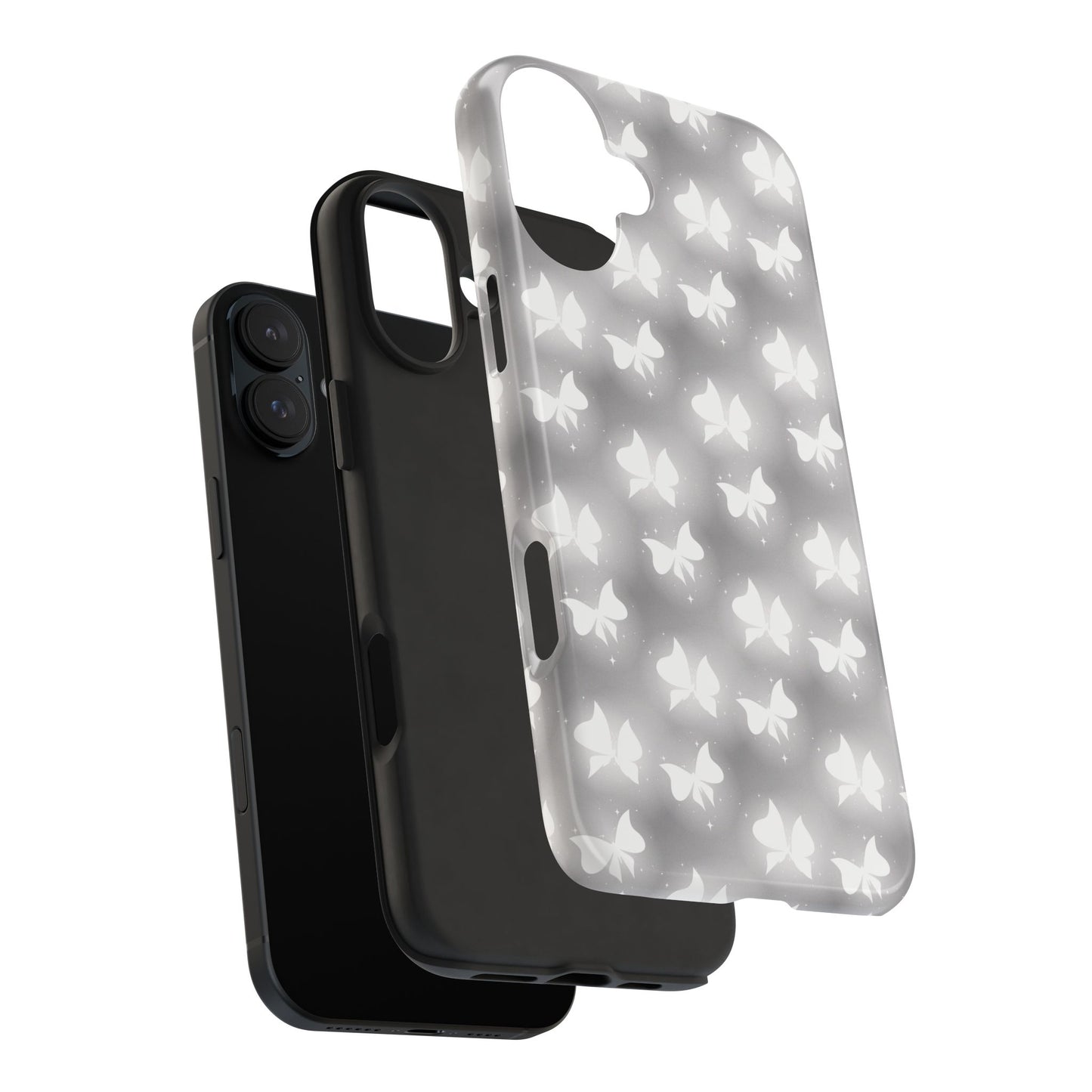 Nature 2 - Inspired Tough Phone Case with Butterfly Design iPhone Samsung Galaxy - MahaCase