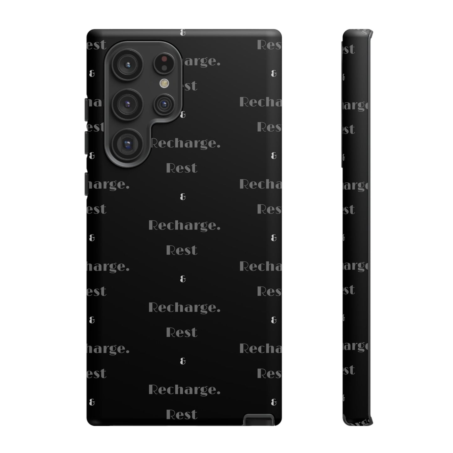 Rest and Recharge #22 Tough Cases iPhone Samsung Google Pixel - MahaCase