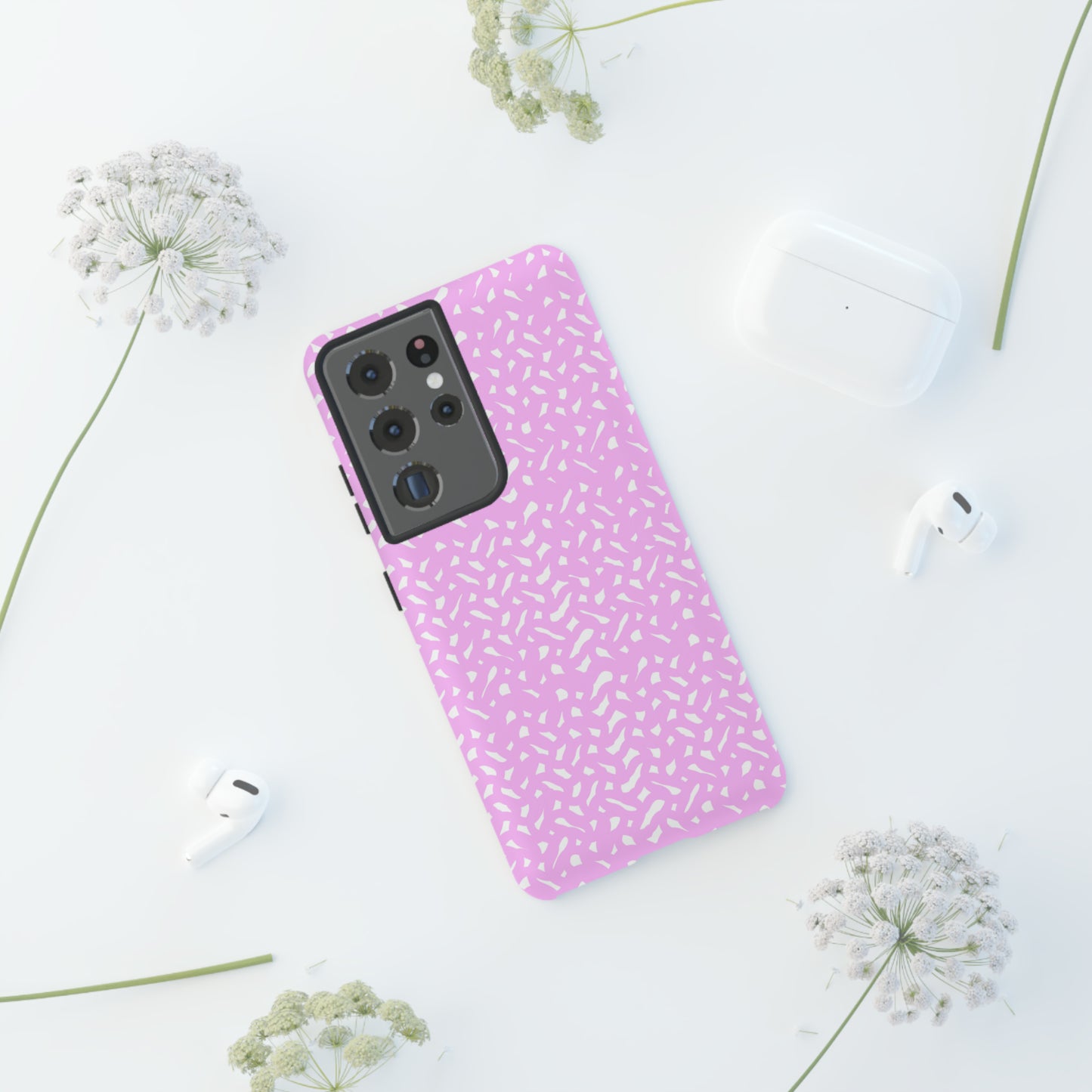 Lavender Lace-Tough Cases - MahaCase