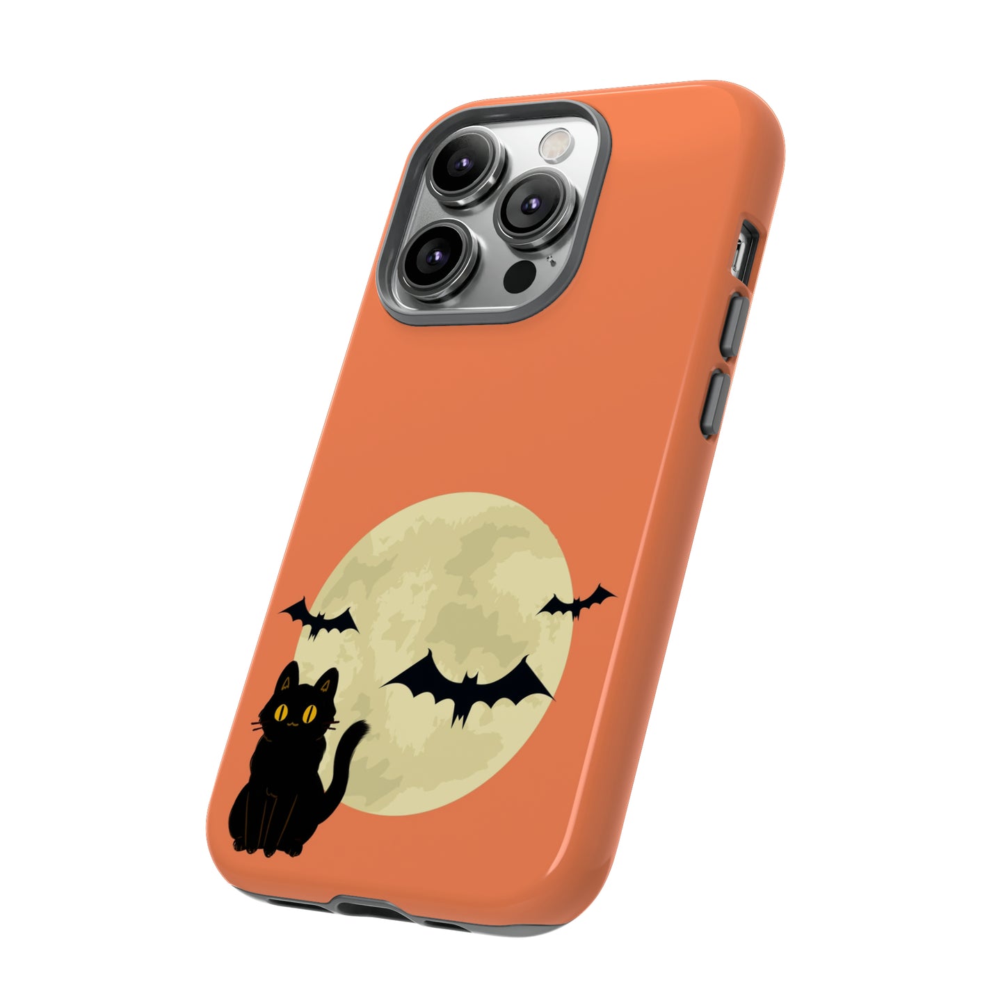 Spooky Cat-Tough Cases - MahaCase