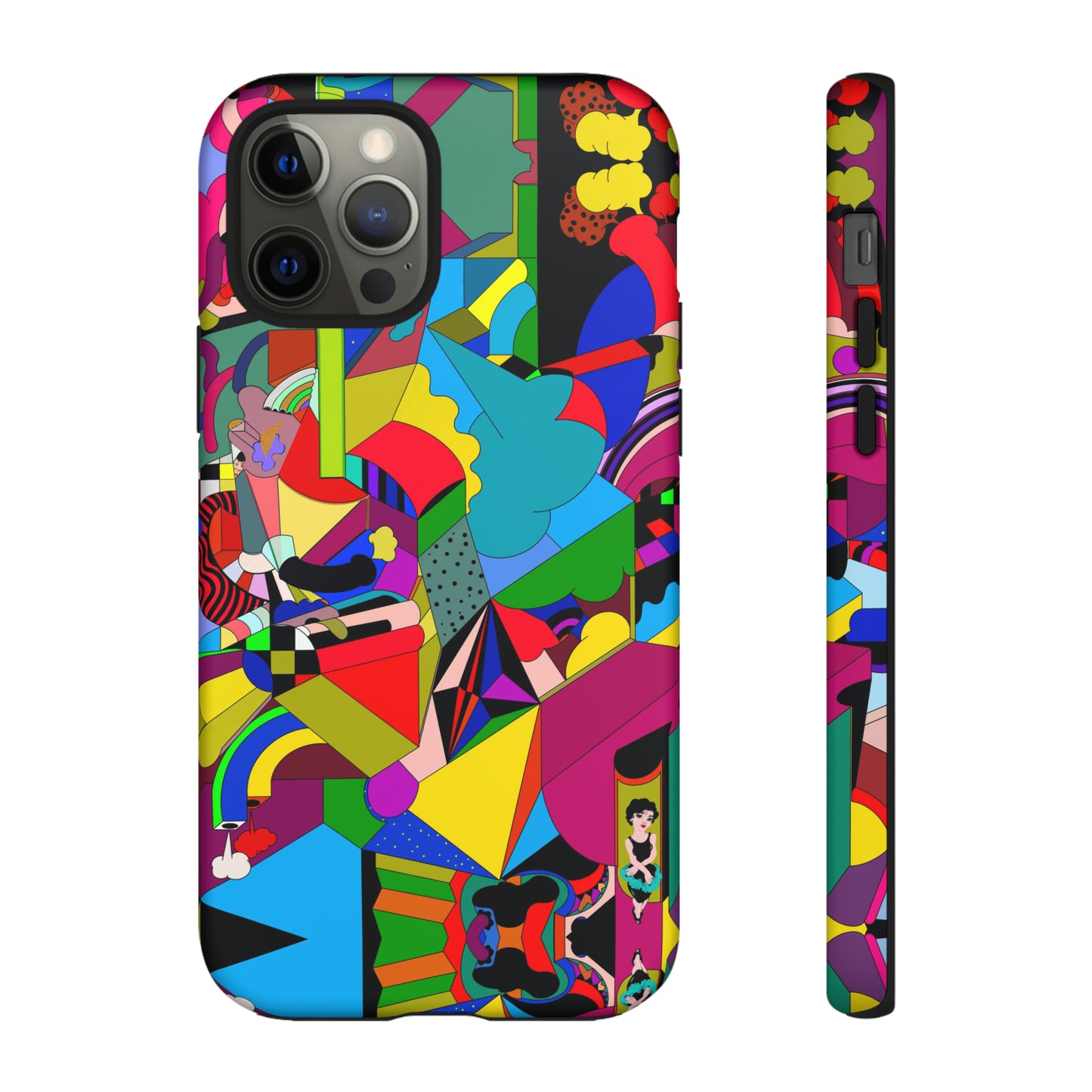 Vibrant Madness-Tough Cases - MahaCase