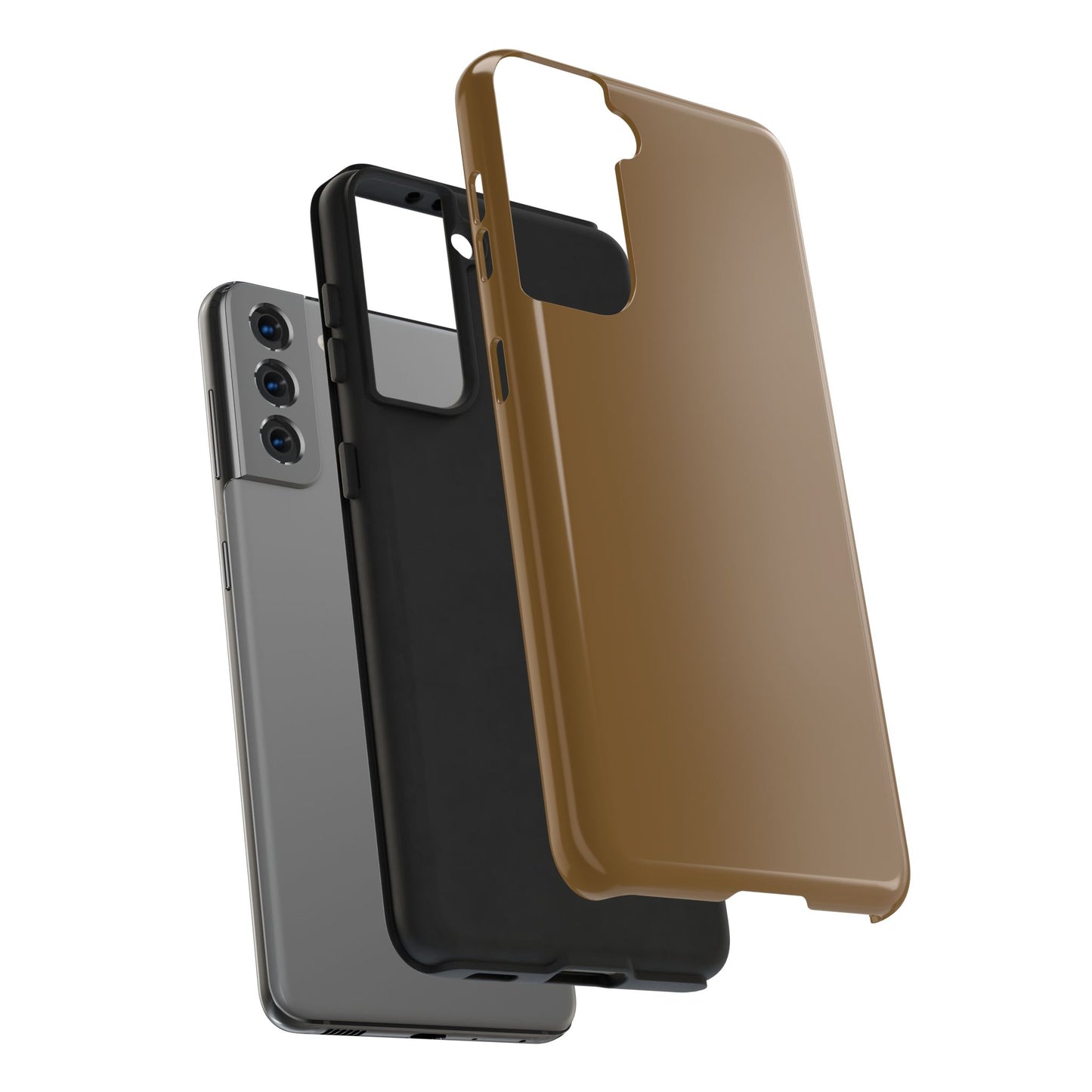 Tough Phone Cases - Coyote Brown - Fall Trend - iPhone & Samsung