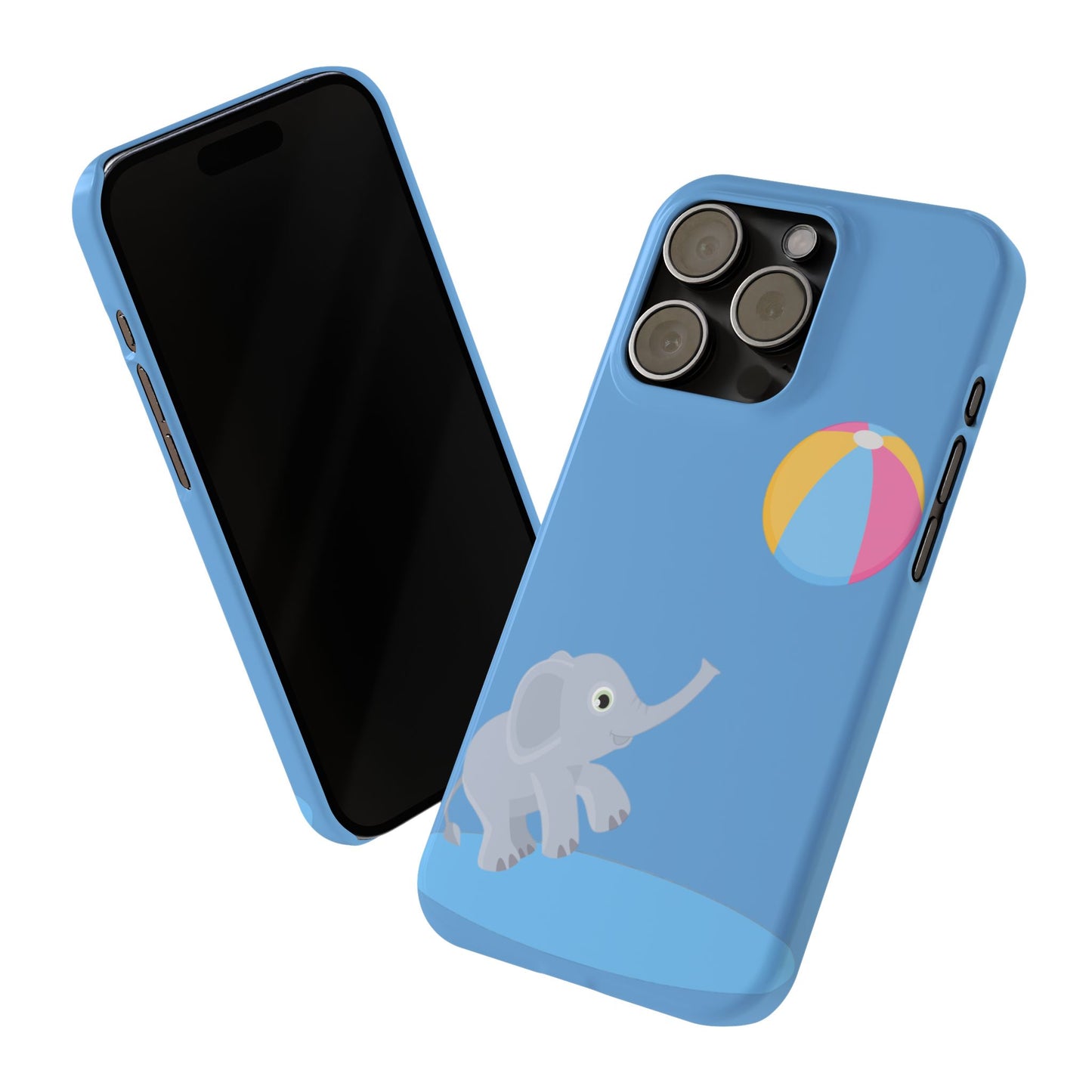 Playful Elephant-Slim iPhone Cases - MahaCase