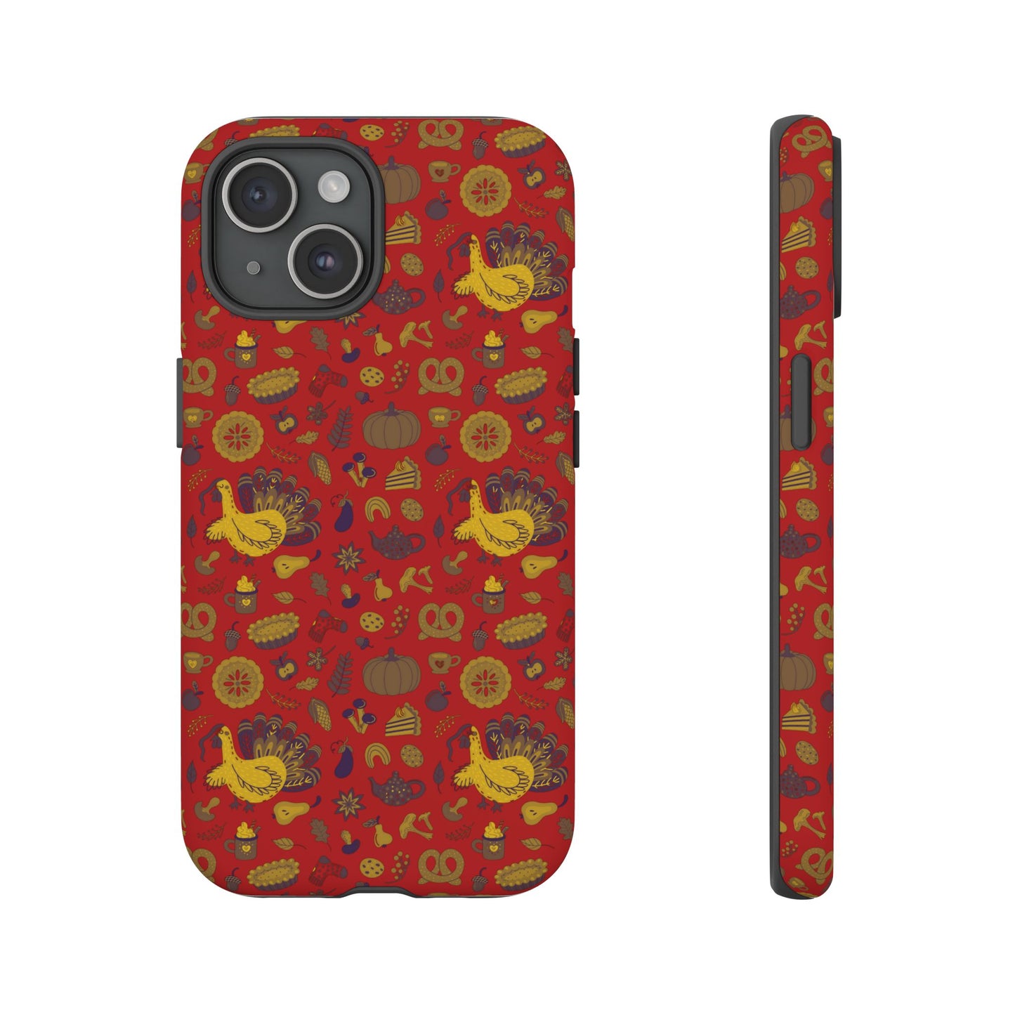 Thankful Feast #23-Tough Cases iPhone Samsung Google Pixel - MahaCase