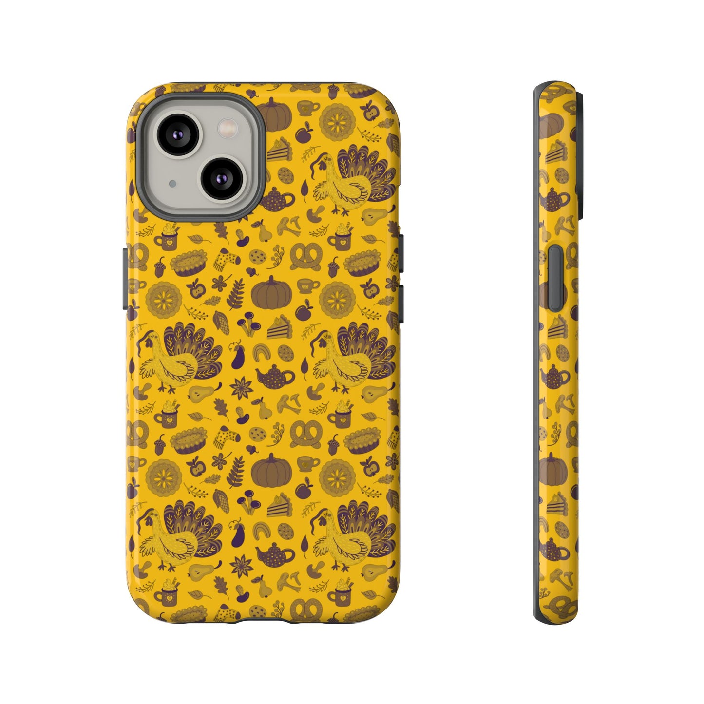 Thankful Feast #22 - Tough Cases iPhone Samsung Google Pixel - MahaCase
