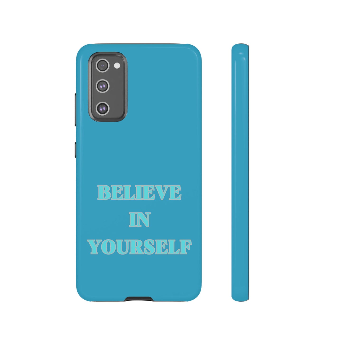 Believe In Yourself #22 Tough Cases iPhone Samsung Google Pixel - MahaCase