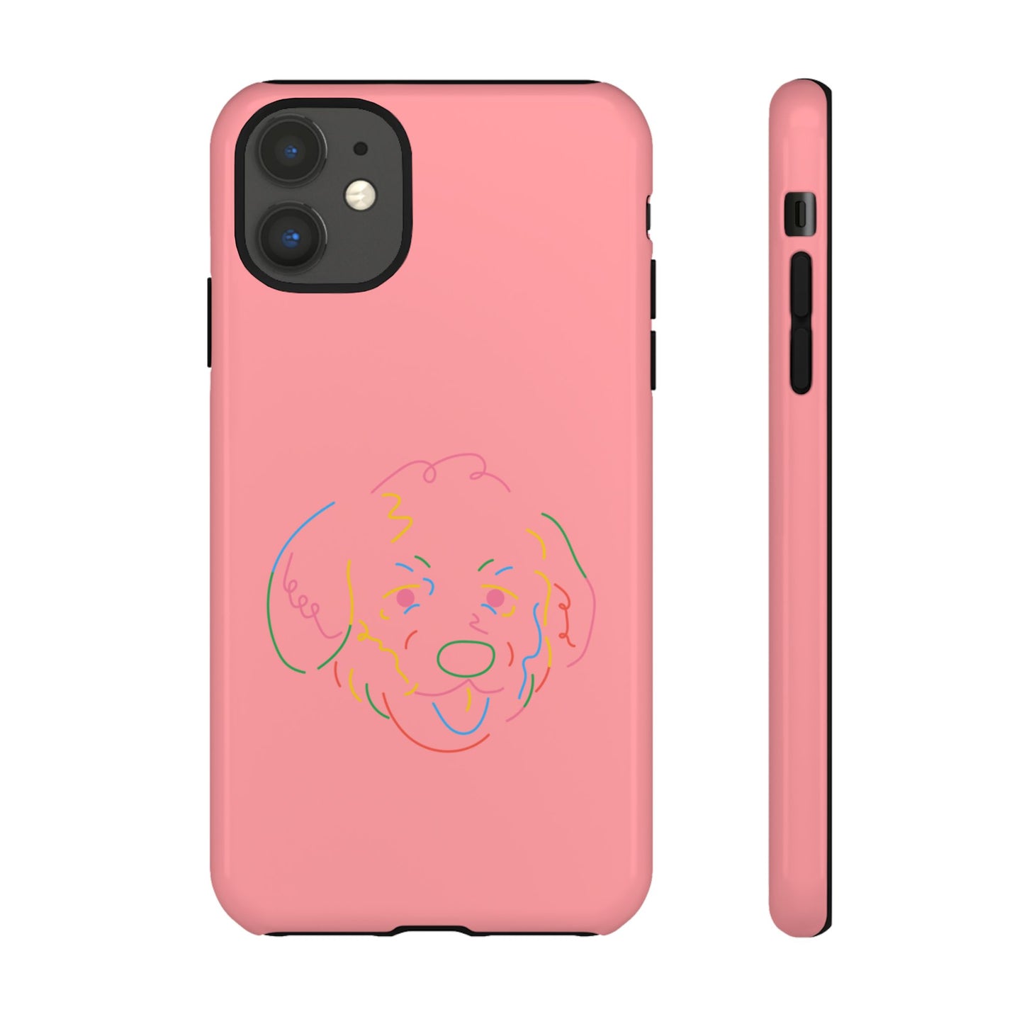 Pop Art Pup #22-Tough Cases iPhone Samsung Google Pixel - MahaCase