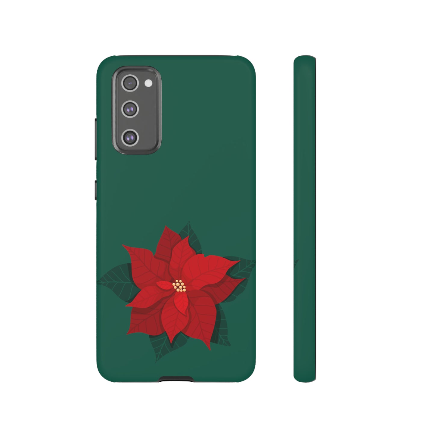 Poinsettia Charm #10-Tough Cases - MahaCase
