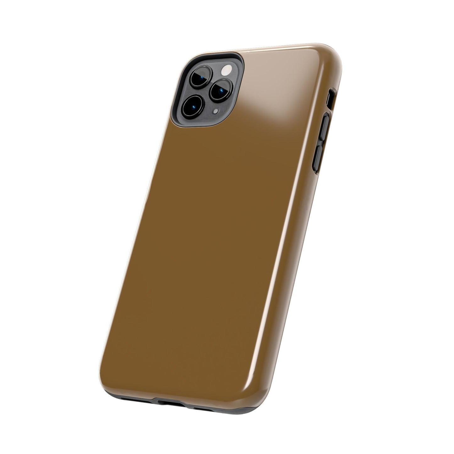 Tough Phone Cases - Coyote Brown - Fall Trend - iPhone & Samsung