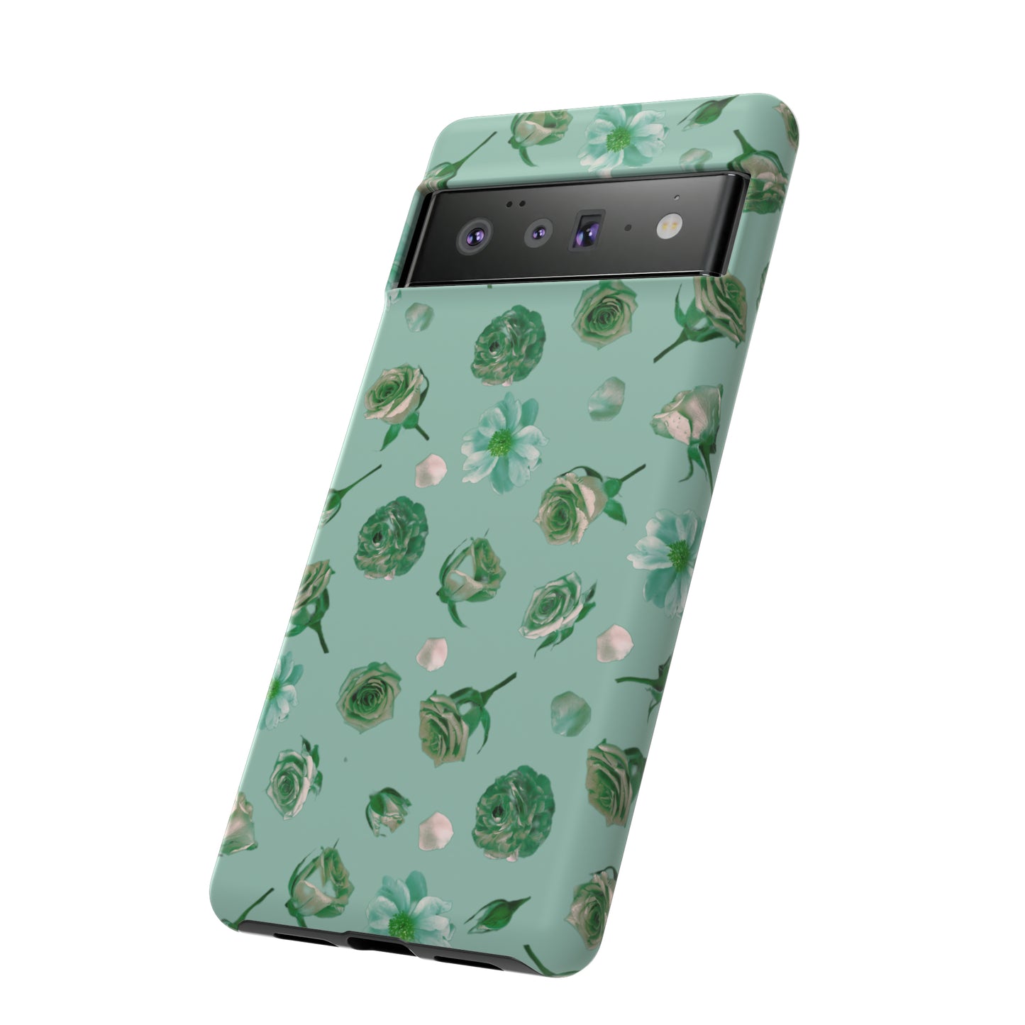 Floral Dreams #78-Tough Cases iPhone Samsung Google Pixel - MahaCase