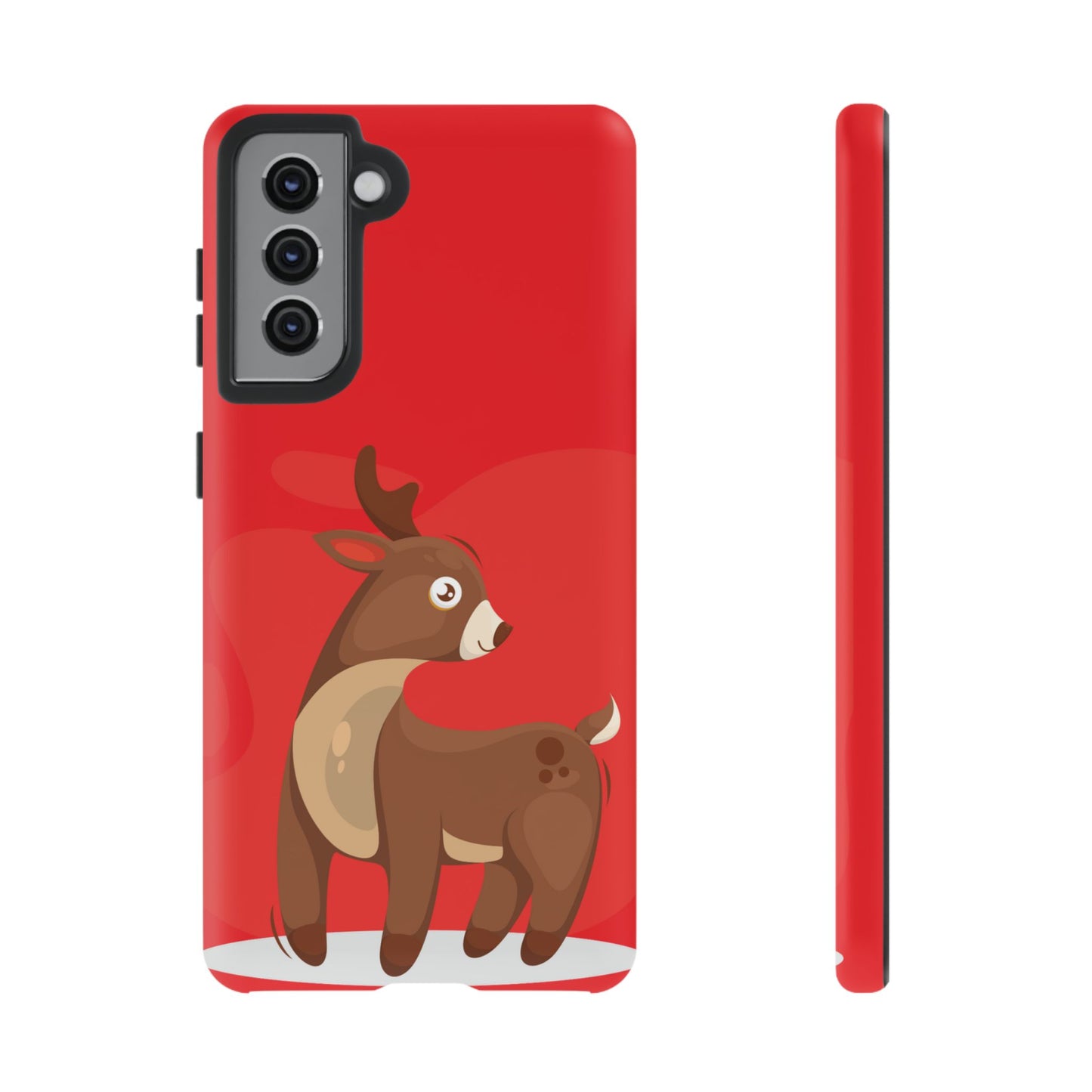 Merry Deer #22-Tough Cases iPhone Samsung Google Pixel - MahaCase