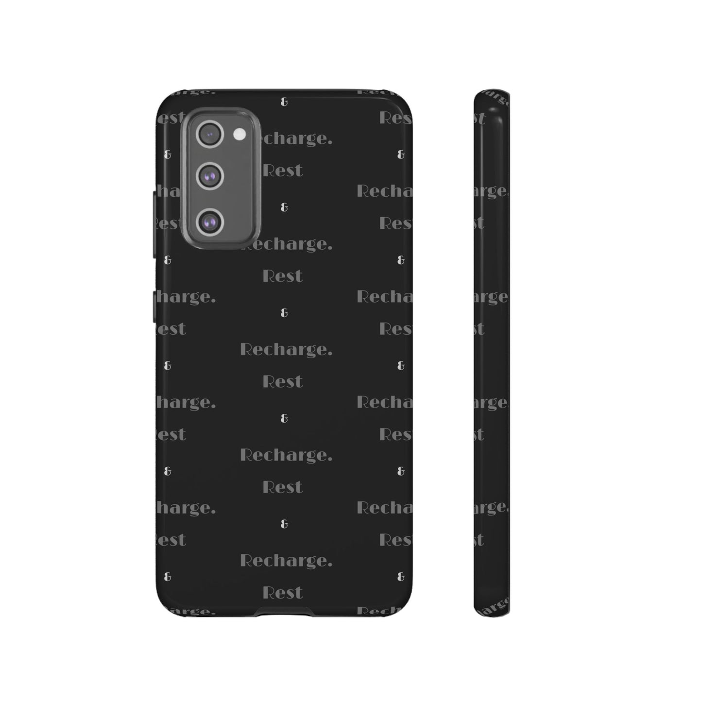 Rest and Recharge #22 Tough Cases iPhone Samsung Google Pixel - MahaCase