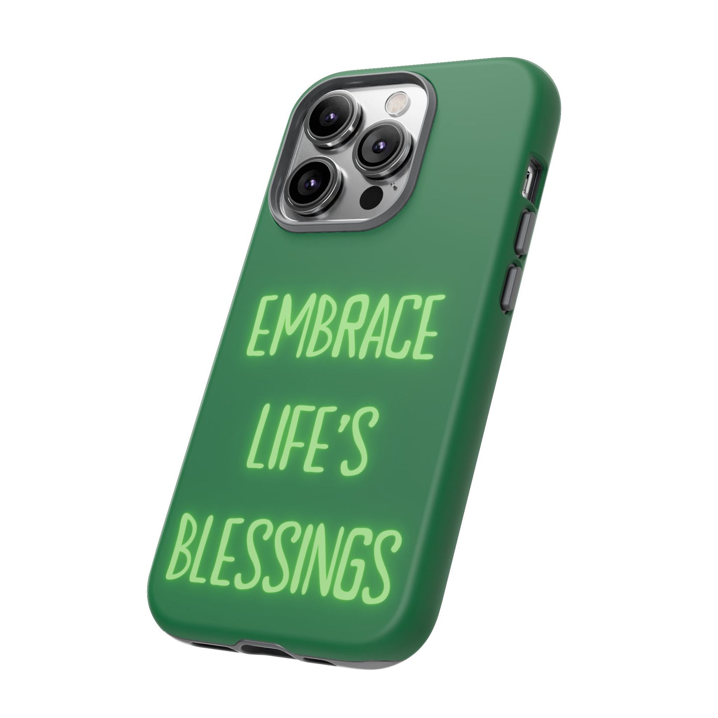 Embrace Life’s Blessings #24 Tough Cases iPhone Samsung Google Pixel - MahaCase