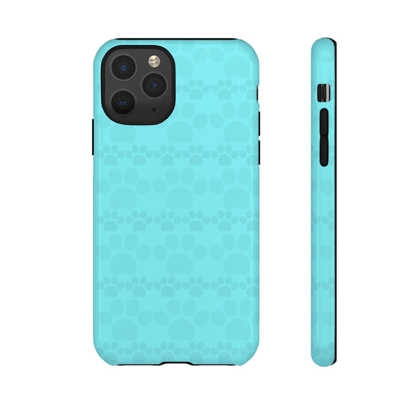 Paw Prints #44-Tough Cases iPhone Samsung Google Pixel - MahaCase