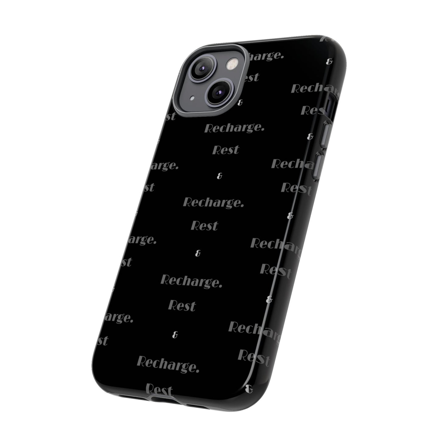 Rest and Recharge #22 Tough Cases iPhone Samsung Google Pixel - MahaCase