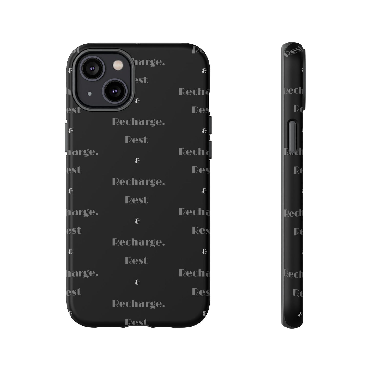 Rest and Recharge #22 Tough Cases iPhone Samsung Google Pixel - MahaCase