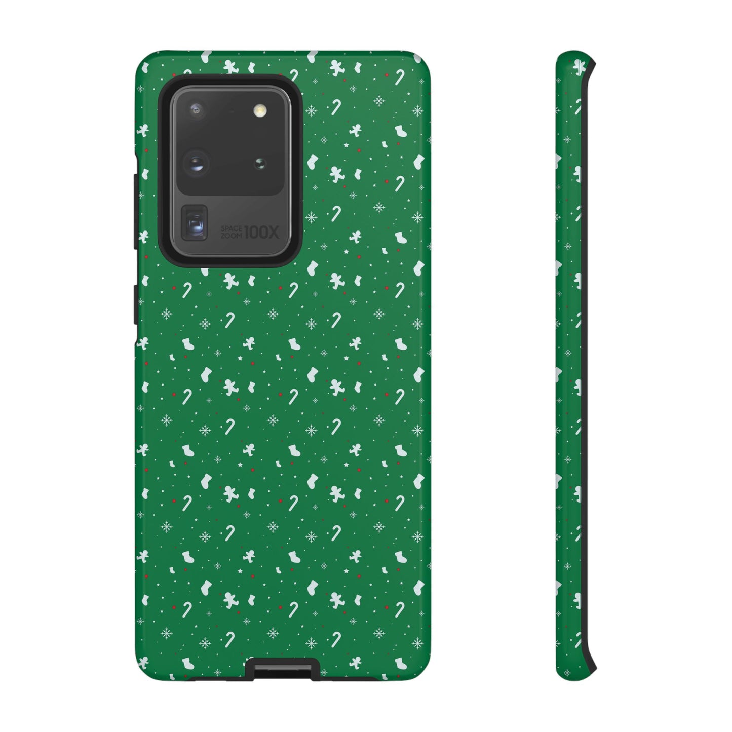 Candy Cane Blizzard #24 - Tough Cases iPhone Samsung Google Pixel - MahaCase