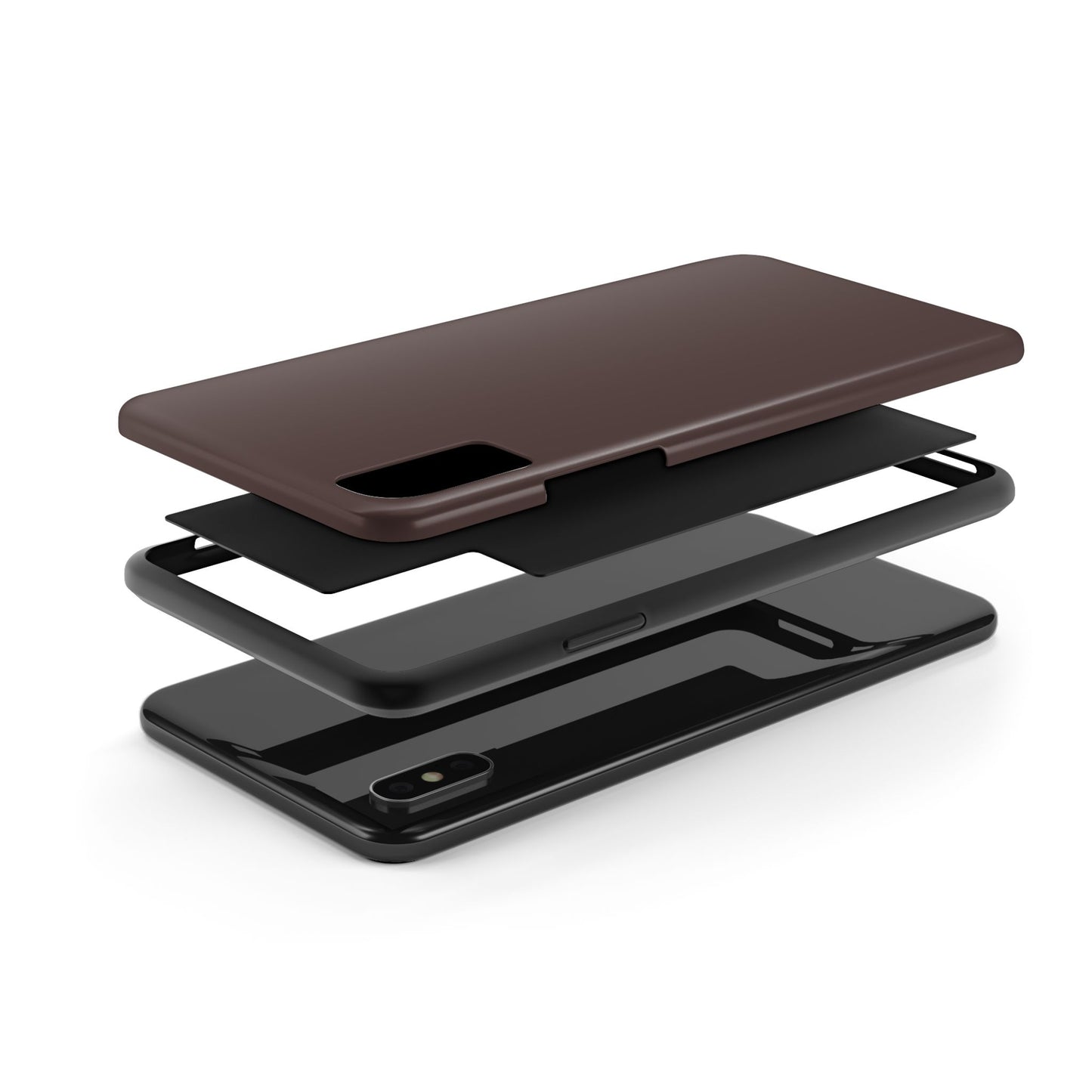 Durable Phone Cases - Liver Chestnut Horses Color - iPhone & Samsung - Stylish Protection - Fall Trend