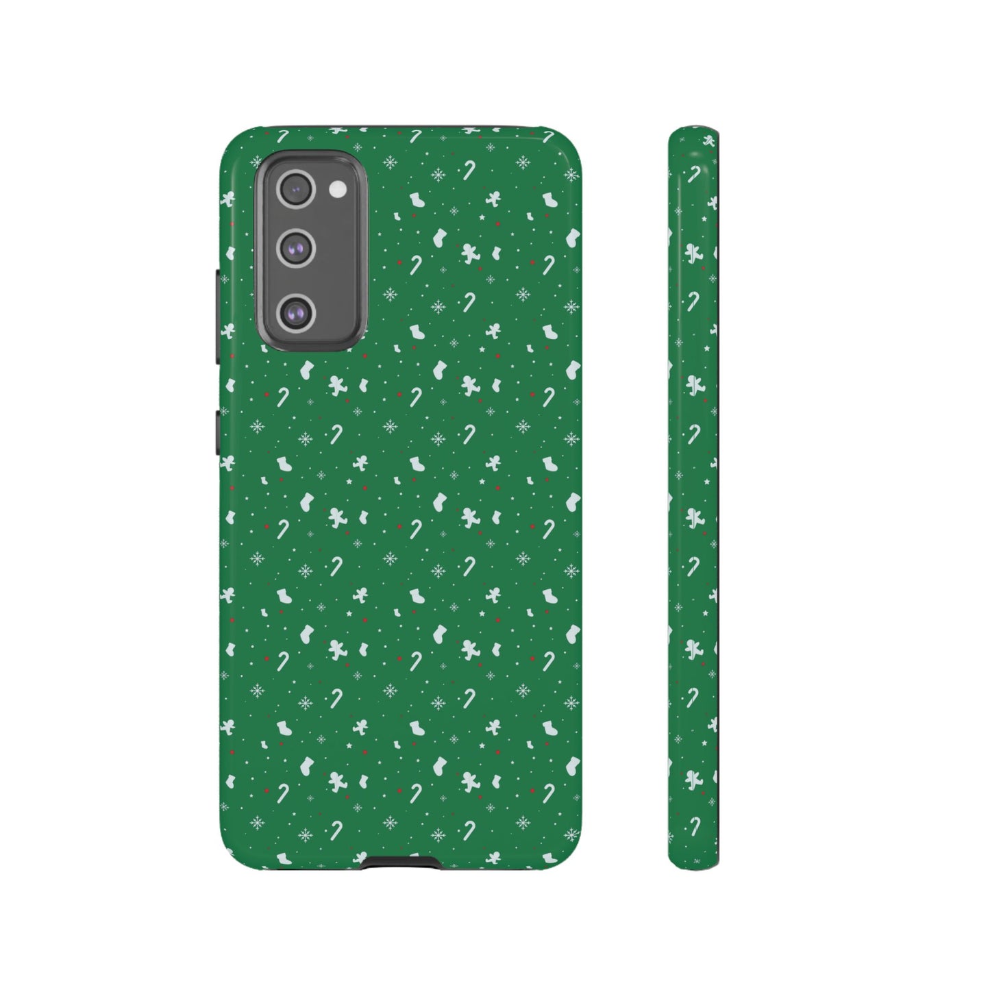 Candy Cane Blizzard #24 - Tough Cases iPhone Samsung Google Pixel - MahaCase
