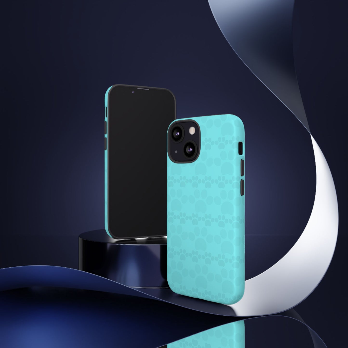 Paw Prints #44-Tough Cases iPhone Samsung Google Pixel - MahaCase