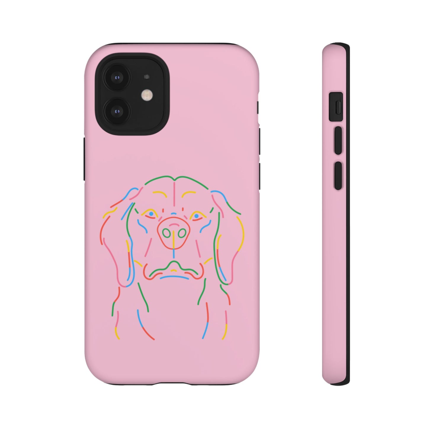 Pop Art Pup #24-Tough Cases iPhone Samsung Google Pixel - MahaCase
