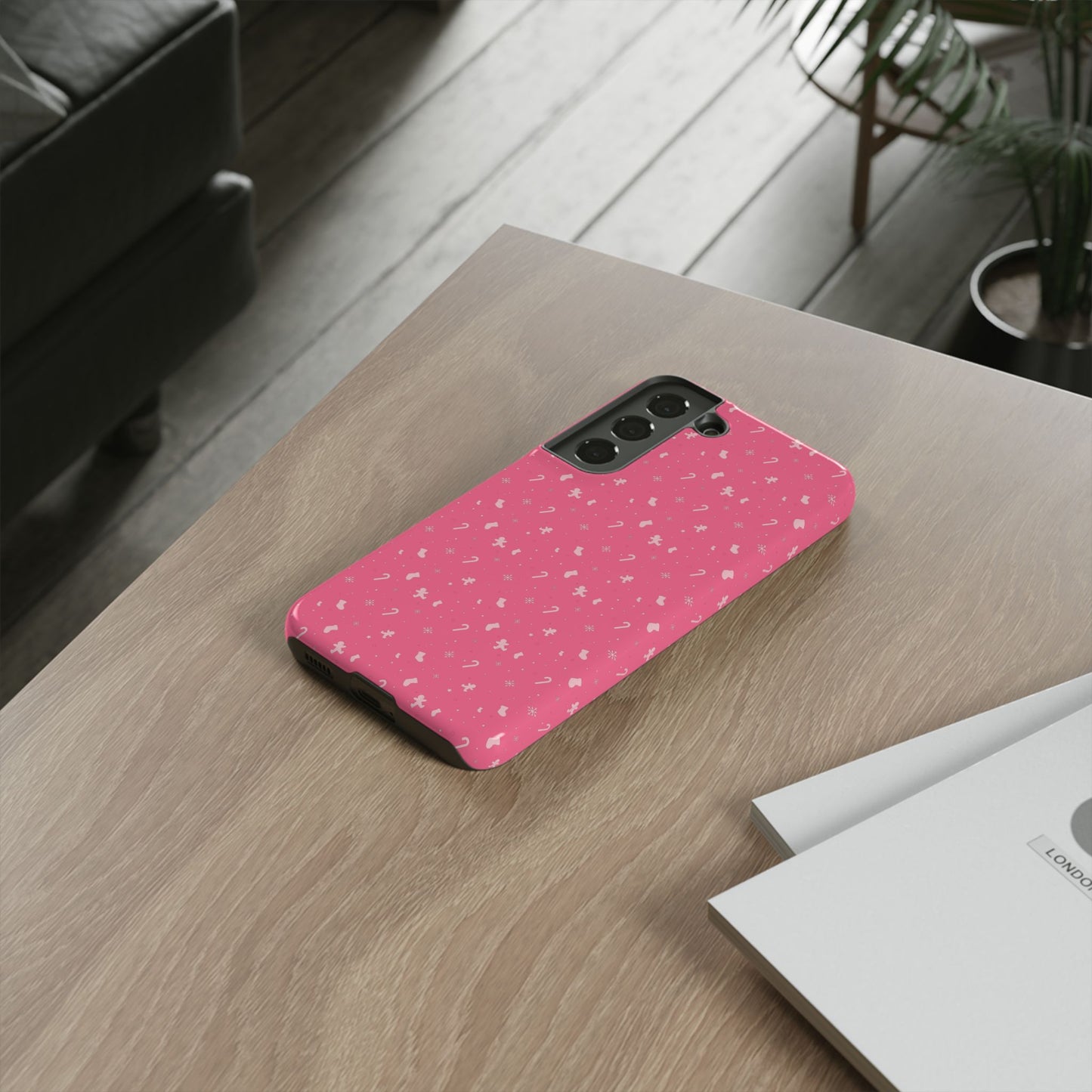 Candy Cane Blizzard #21 - Tough Cases iPhone Samsung Google Pixel - MahaCase