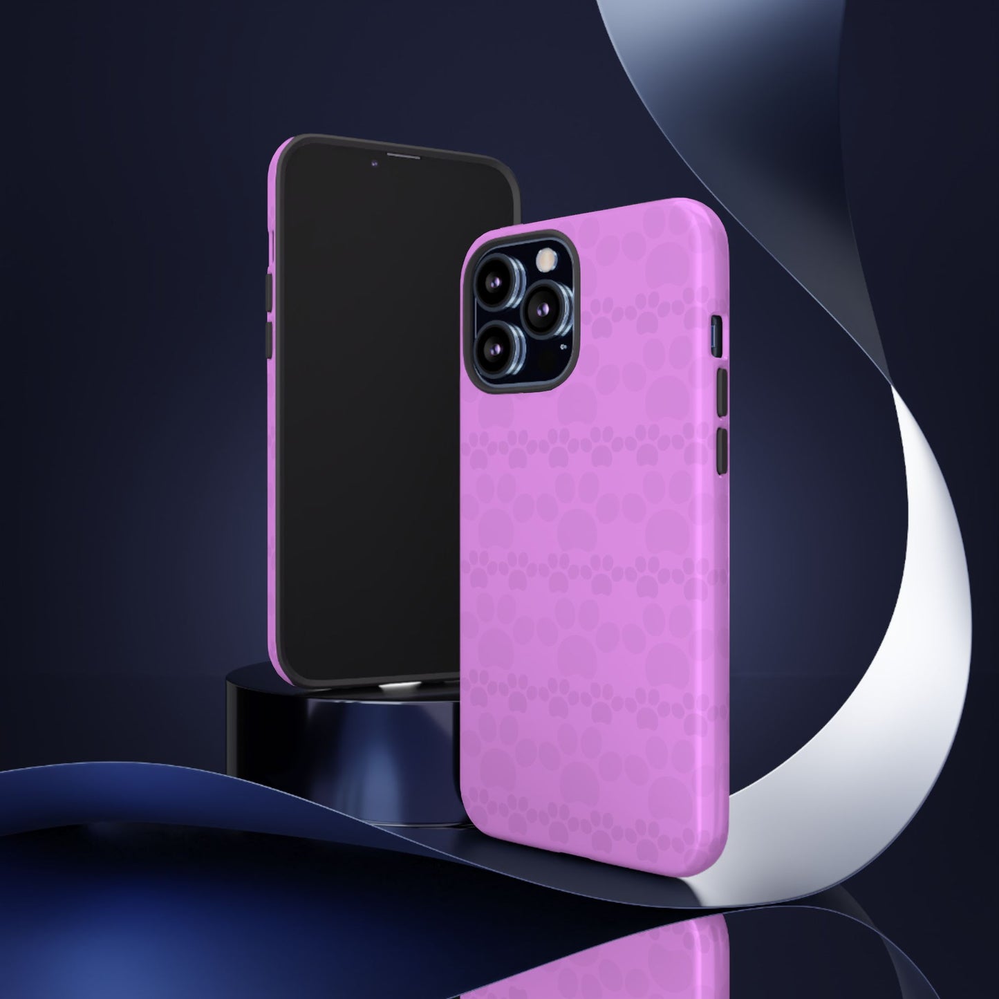 Paw Prints #46-Tough Cases iPhone Samsung Google Pixel - MahaCase