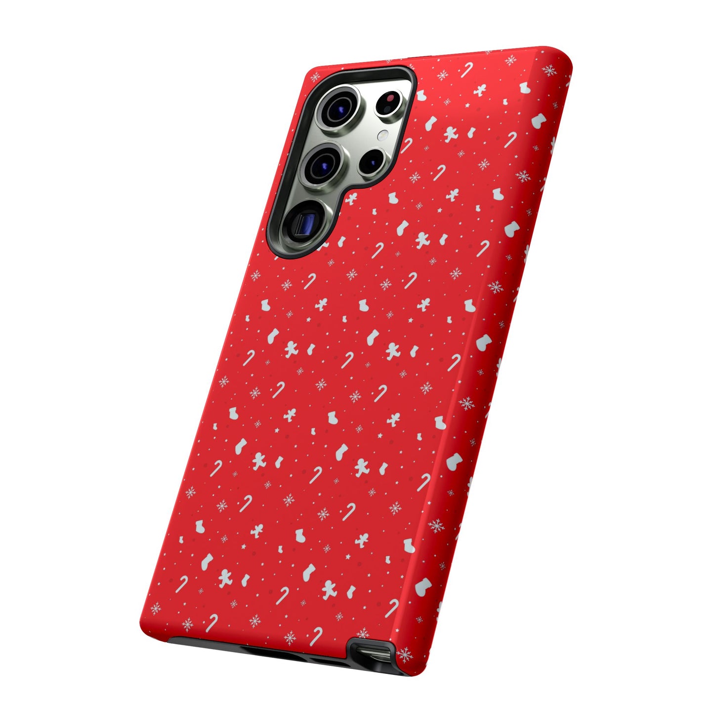 Candy Cane Blizzard #22 - Tough Cases iPhone Samsung Google Pixel - MahaCase