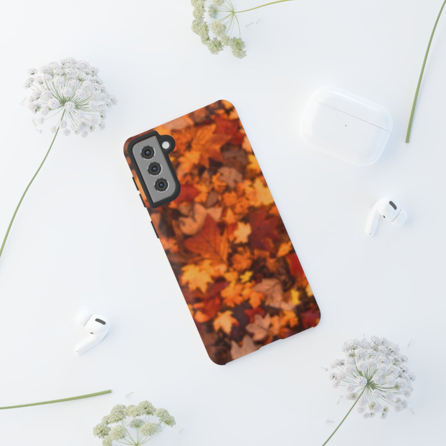 Blurred Autumn - Tough Cases iPhone Samsung Google Pixel - MahaCase