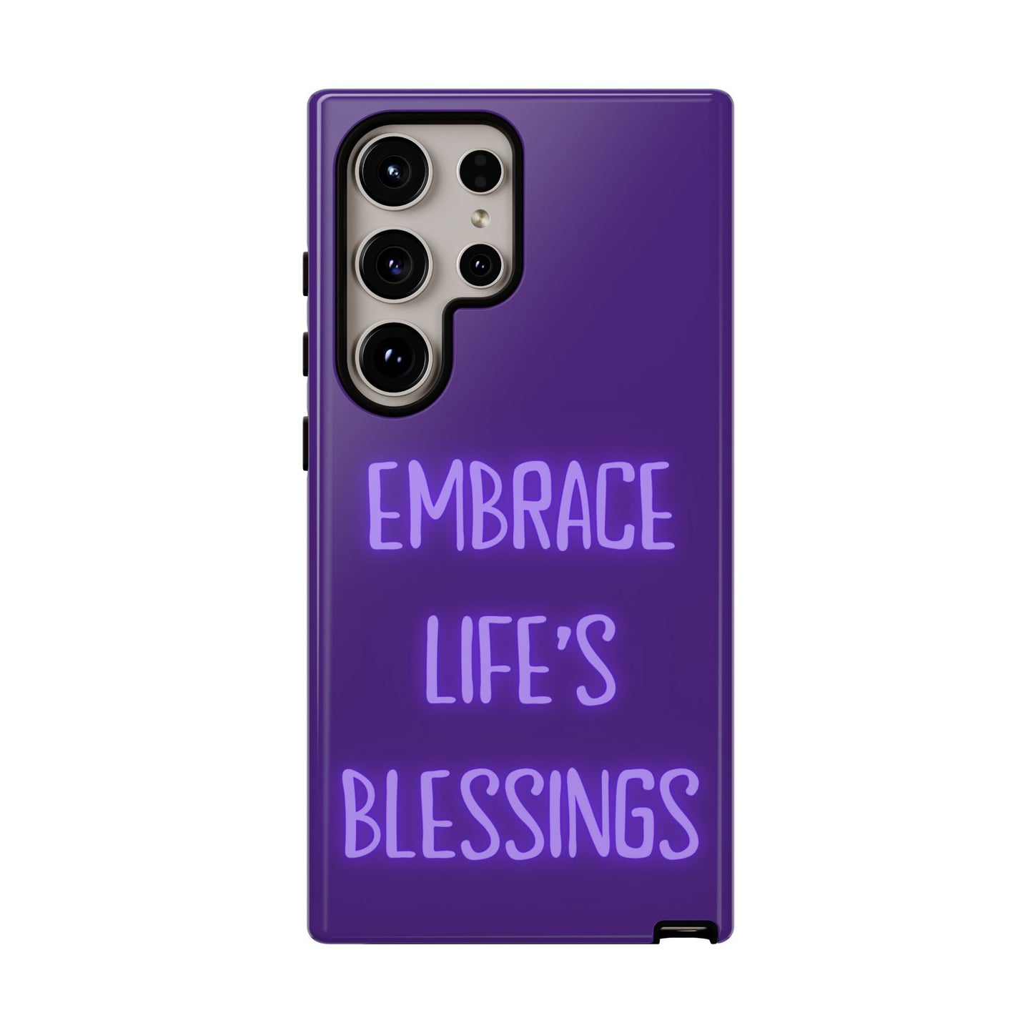 Embrace Life’s Blessings #25 Tough Cases iPhone Samsung Google Pixel - MahaCase