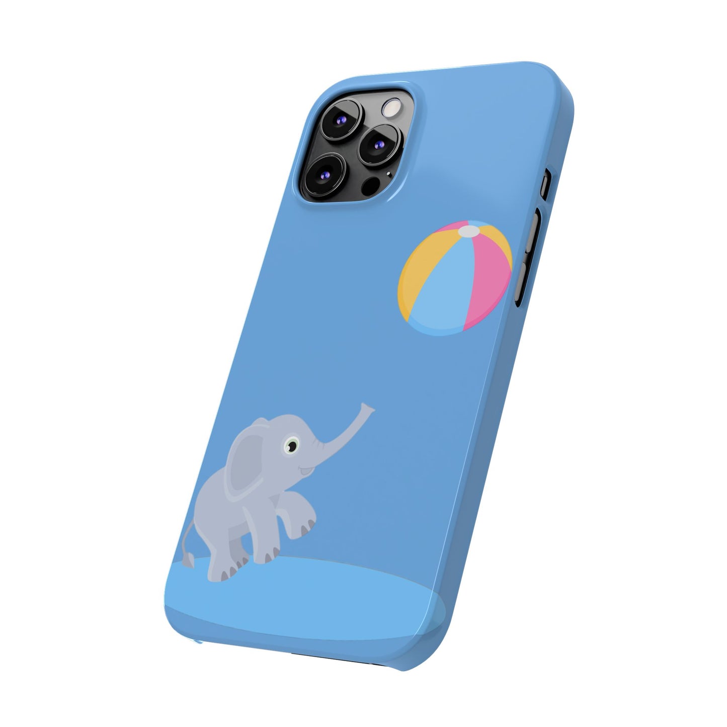 Playful Elephant-Slim iPhone Cases - MahaCase