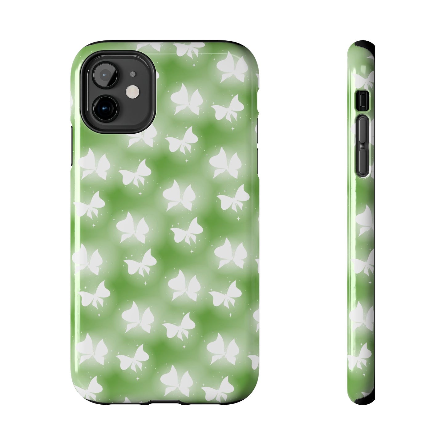 Nature-Inspired Tough Phone Case with Butterfly Design iPhone Samsung Galaxy - MahaCase