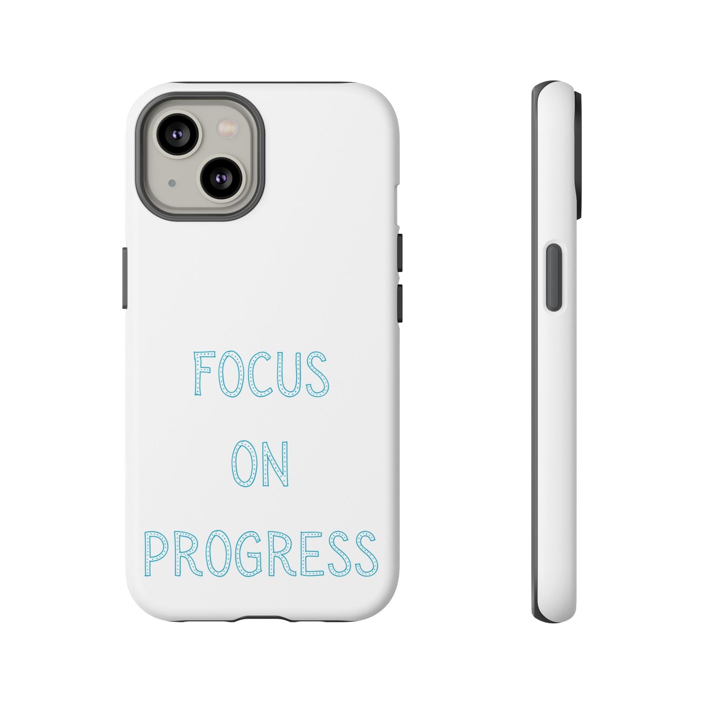 Focus and Progress #26 Tough Cases iPhone Samsung Google Pixel - MahaCase