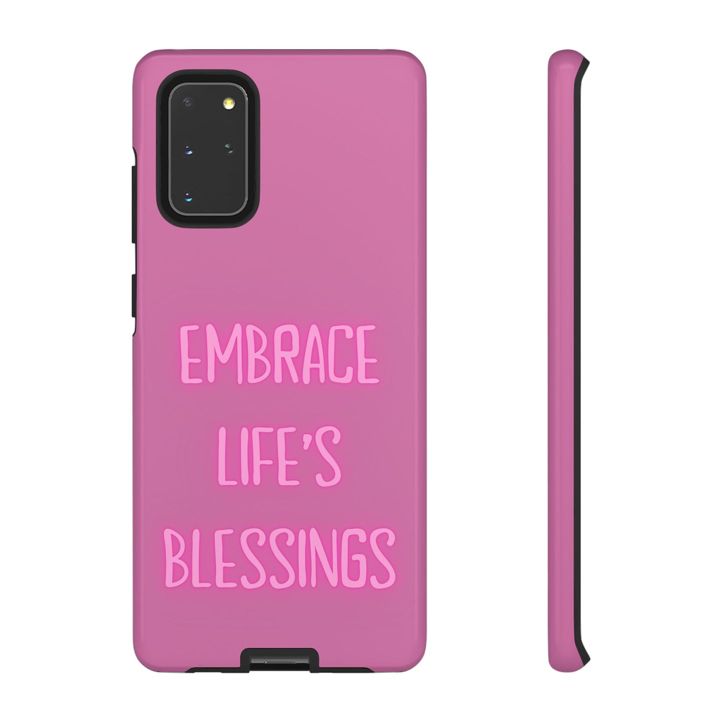 Embrace Life’s Blessings #22 Tough Cases iPhone Samsung Google Pixel - MahaCase