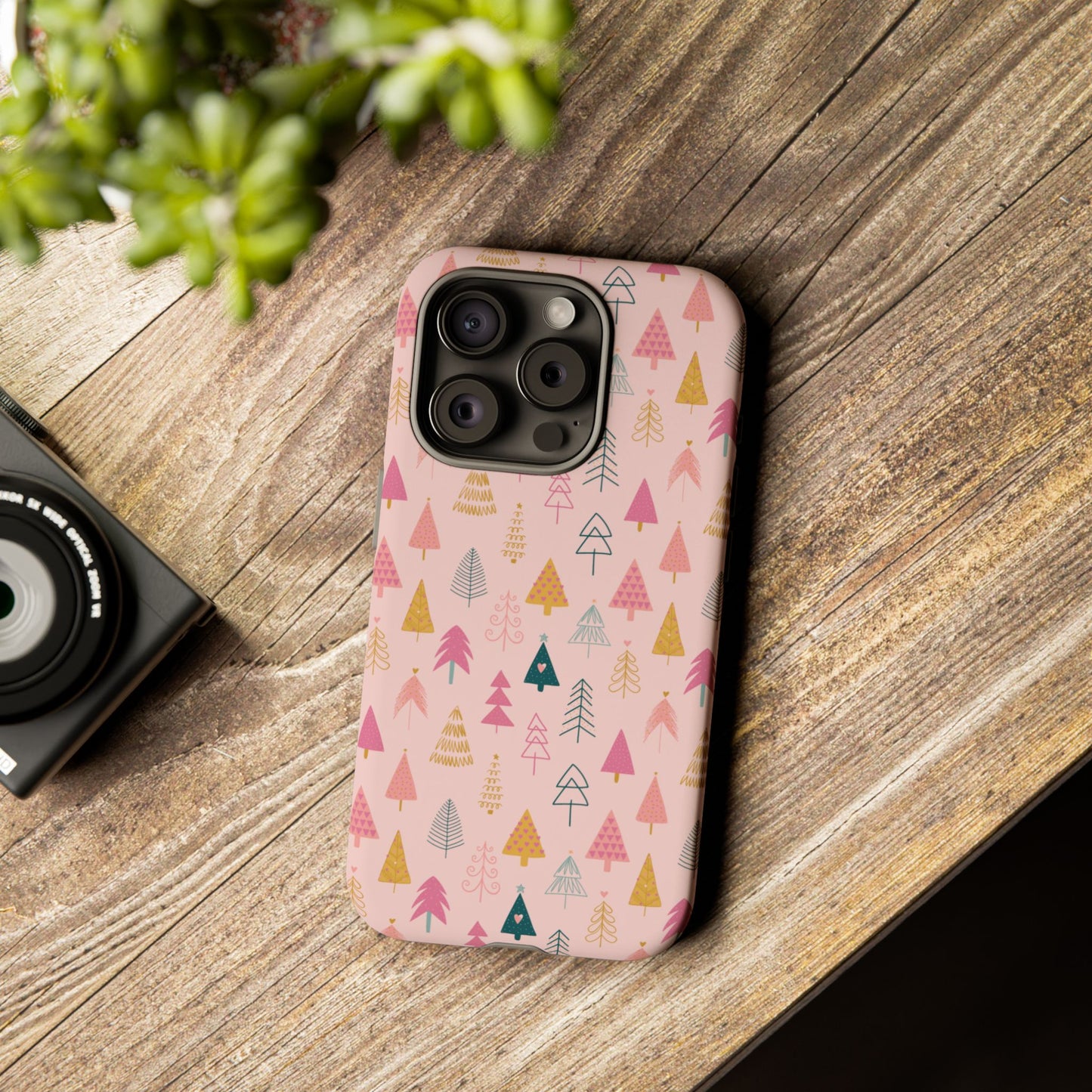 Pine Palette #24 - Tough Cases iPhone Samsung Google Pixel - MahaCase
