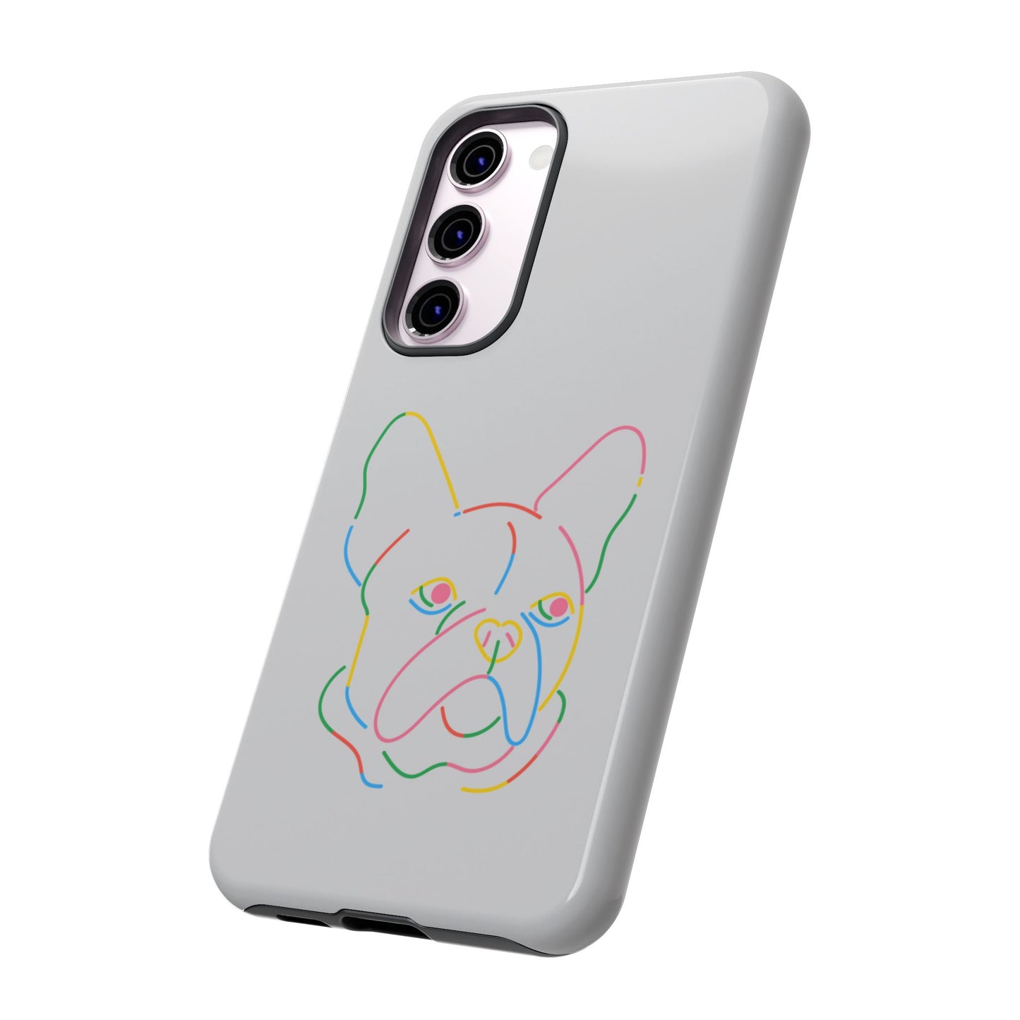 Pop Art Pup #23-Tough Cases iPhone Samsung Google Pixel - MahaCase