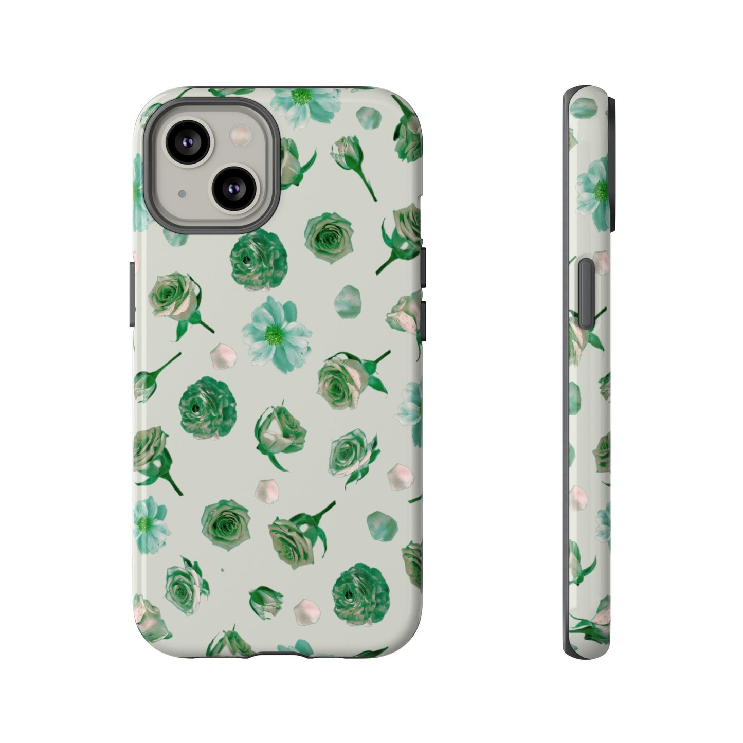 Floral Dreams #79-Tough Cases iPhone Samsung Google Pixel - MahaCase