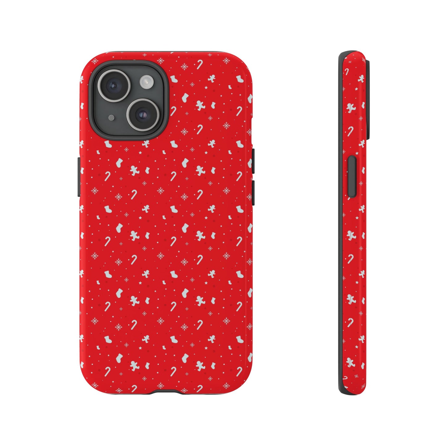 Candy Cane Blizzard #22 - Tough Cases iPhone Samsung Google Pixel - MahaCase
