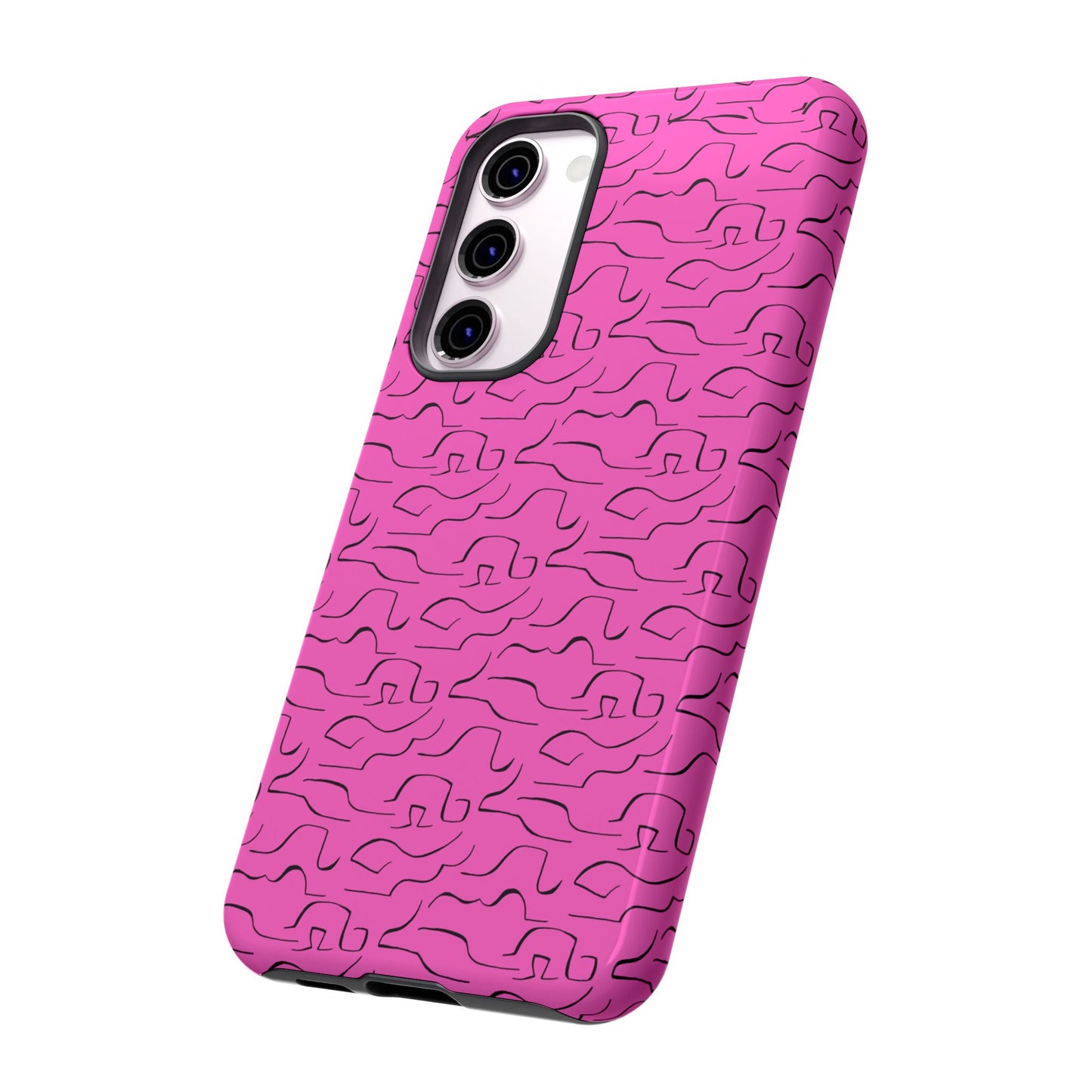 Pink Pattern #33 Tough Cases - MahaCase