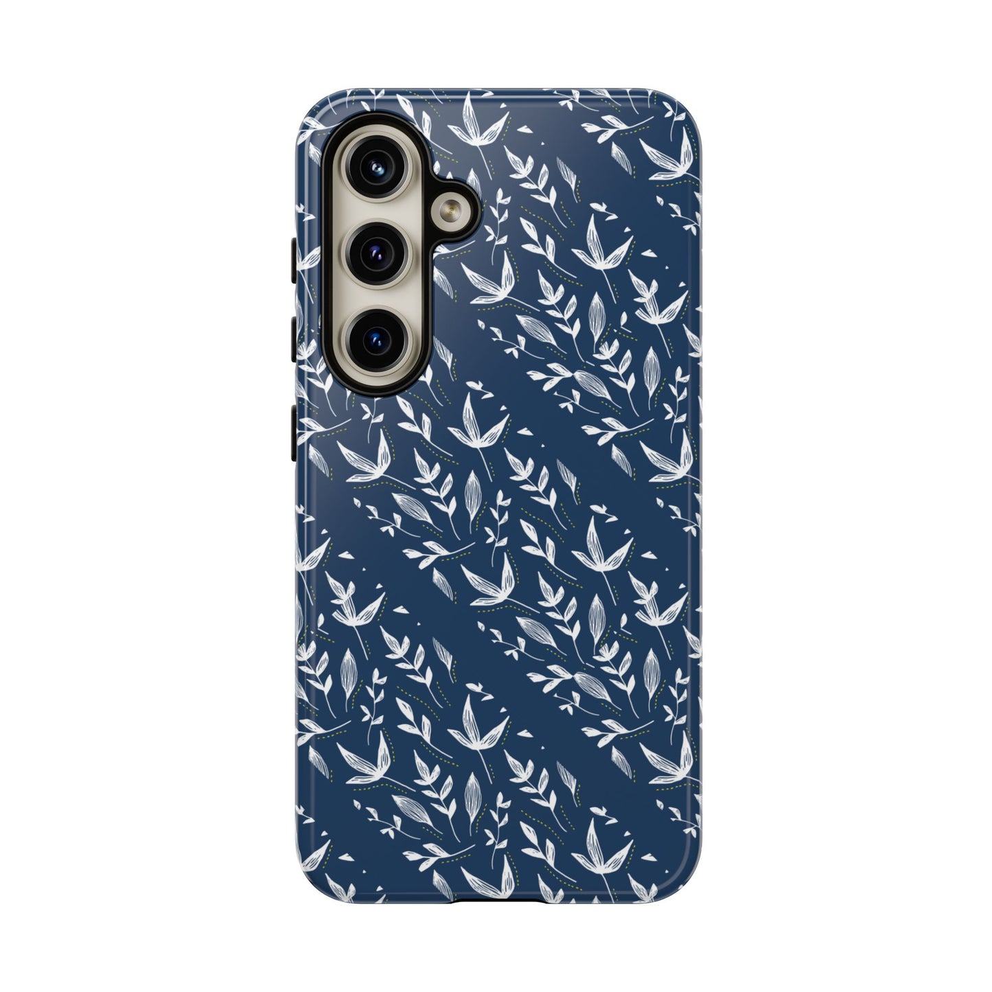 Floral Pattern #120 Tough Cases - MahaCase