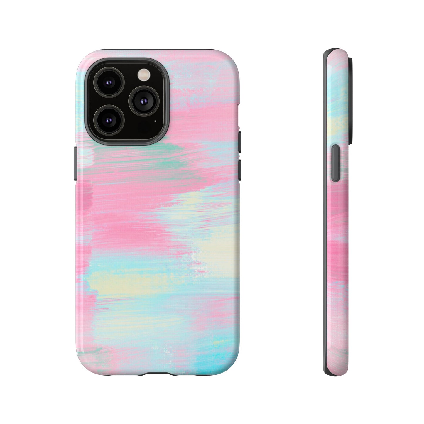Colorful Phone Case, Chic Phone Cover, Trendy Tech Accessory, Unique Gift for Her, Stylish Phone Protection, iPhone, Google Pixel, Samsung - MahaCase