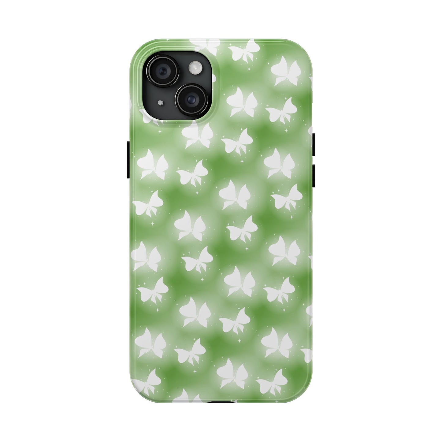 Nature-Inspired Tough Phone Case with Butterfly Design iPhone Samsung Galaxy - MahaCase
