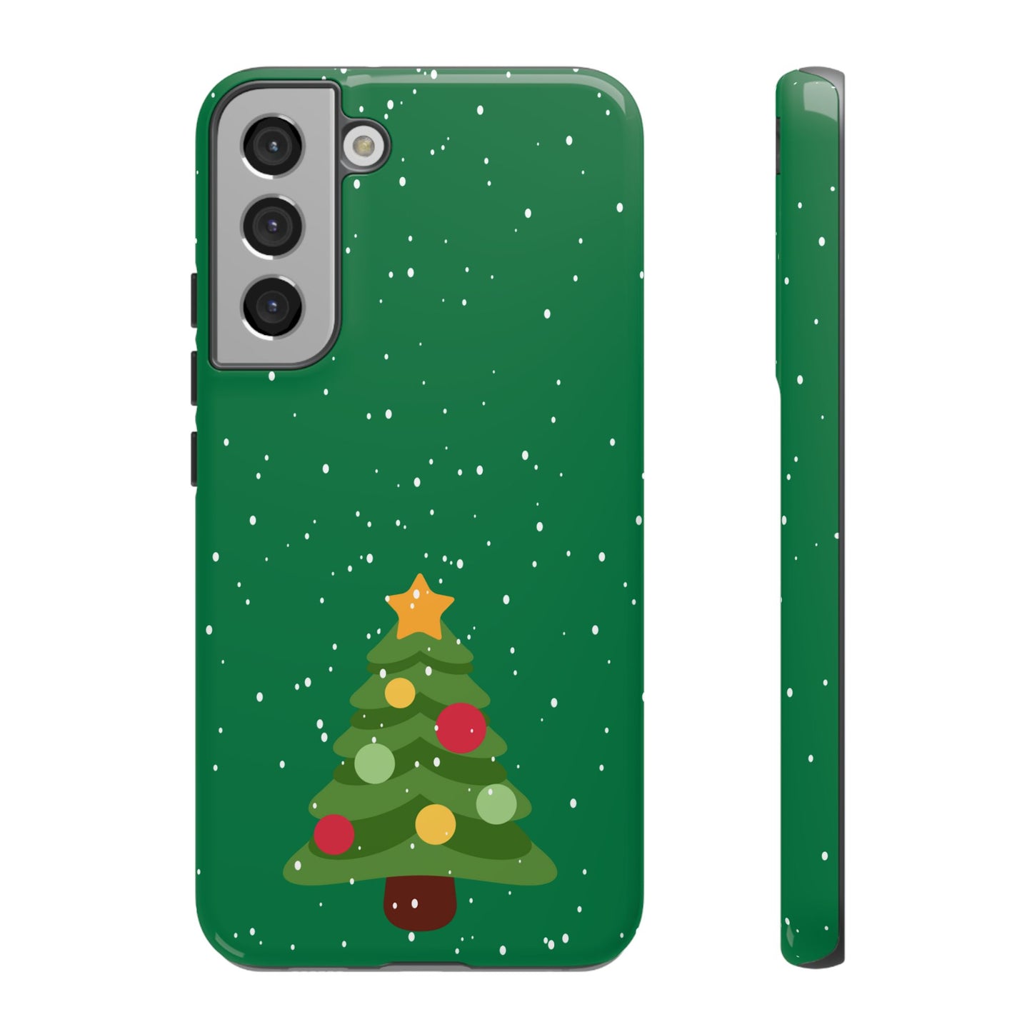 Snowy Tree #23- Tough Cases iPhone Samsung Google Pixel - MahaCase