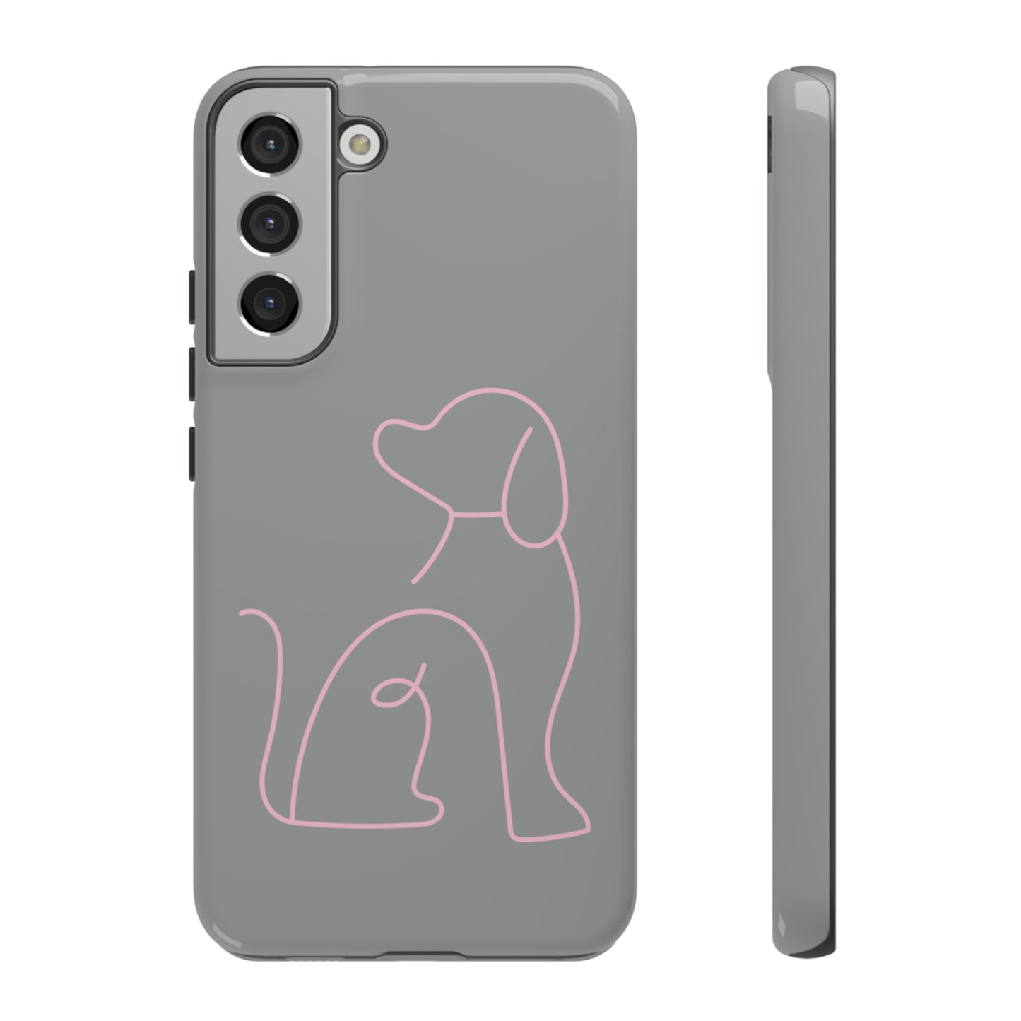 Pink Pup #12-Tough Cases - MahaCase