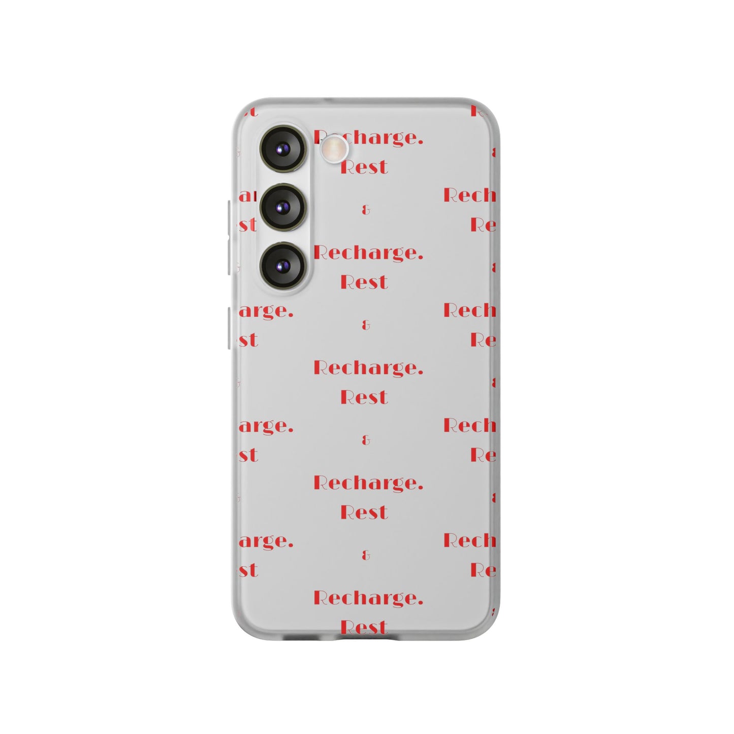 Rest and Recharge #24 Flexi Cases iPhone Samsung Gift Packaging - MahaCase