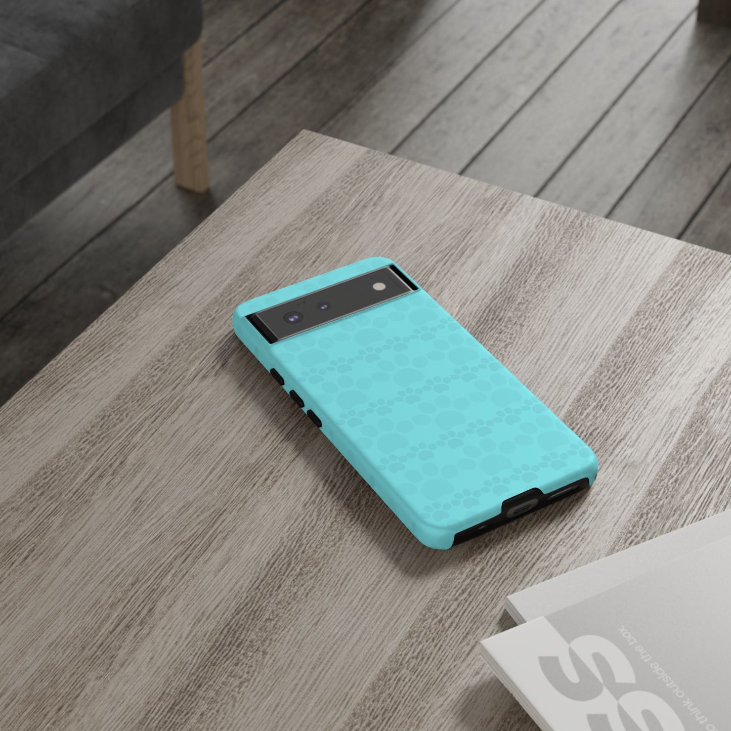 Paw Prints #44-Tough Cases iPhone Samsung Google Pixel - MahaCase