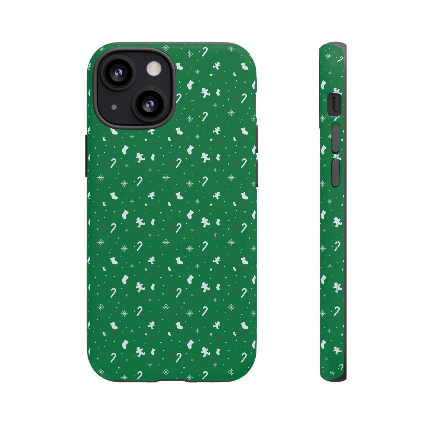 Candy Cane Blizzard #24 - Tough Cases iPhone Samsung Google Pixel - MahaCase