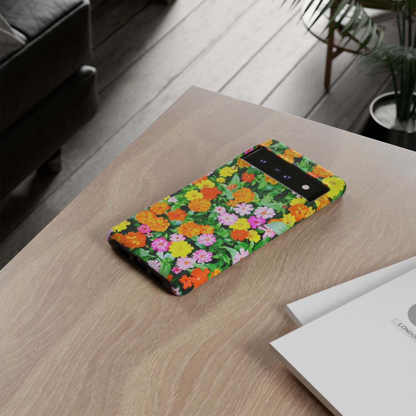 Lucid Flower #26 -Tough Cases iPhone Samsung Google Pixel - MahaCase