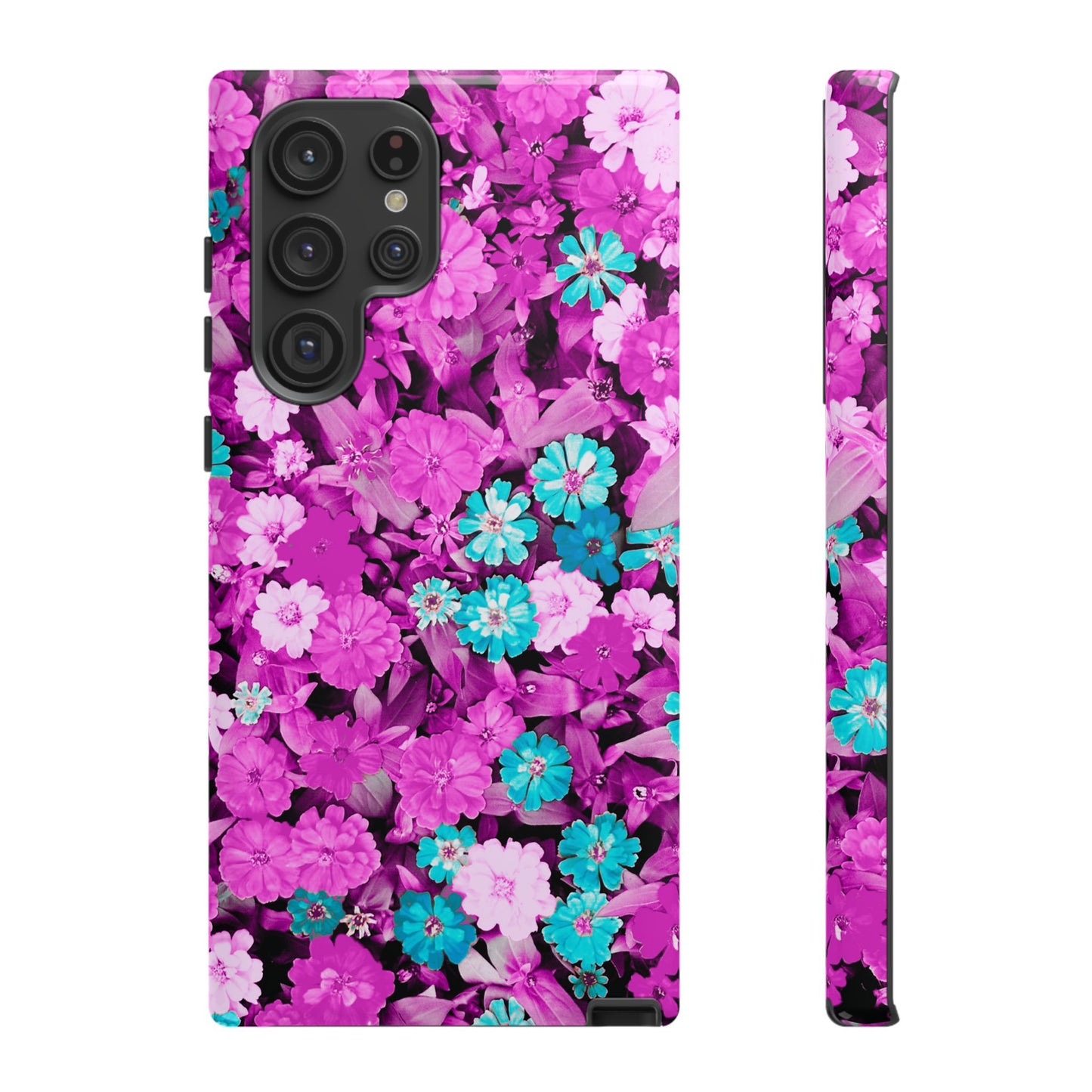 Lucid Flowers #22-Tough Cases iPhone Samsung Google Pixel - MahaCase